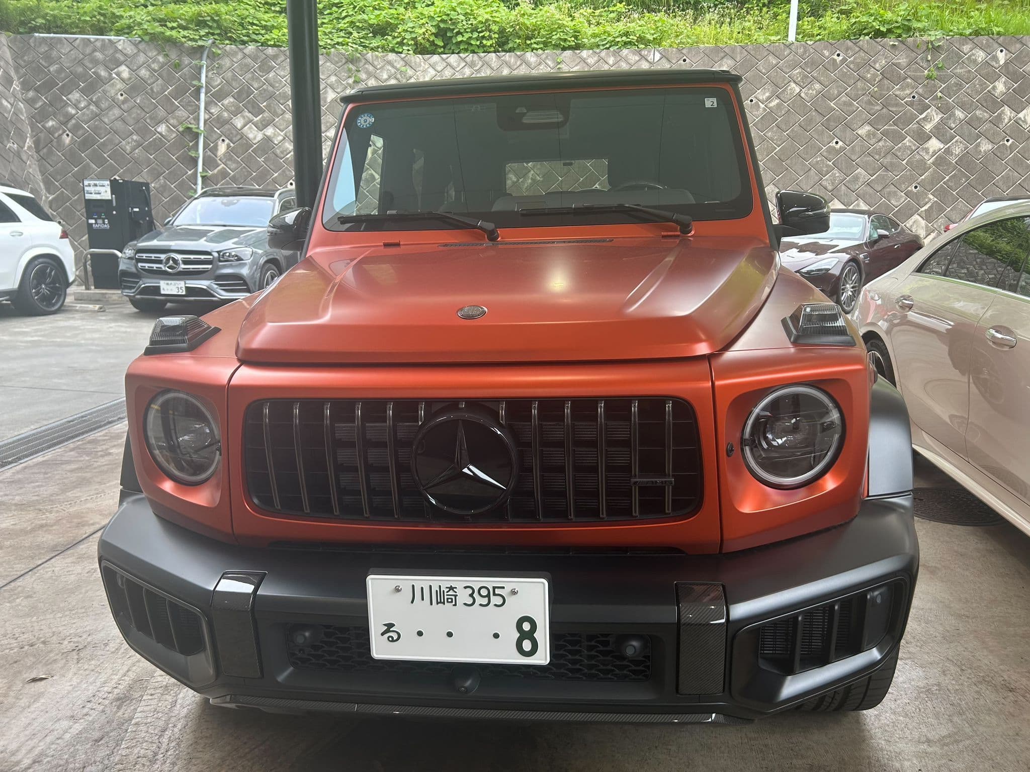 Mercedes-Benz G-Класс AMG - 1