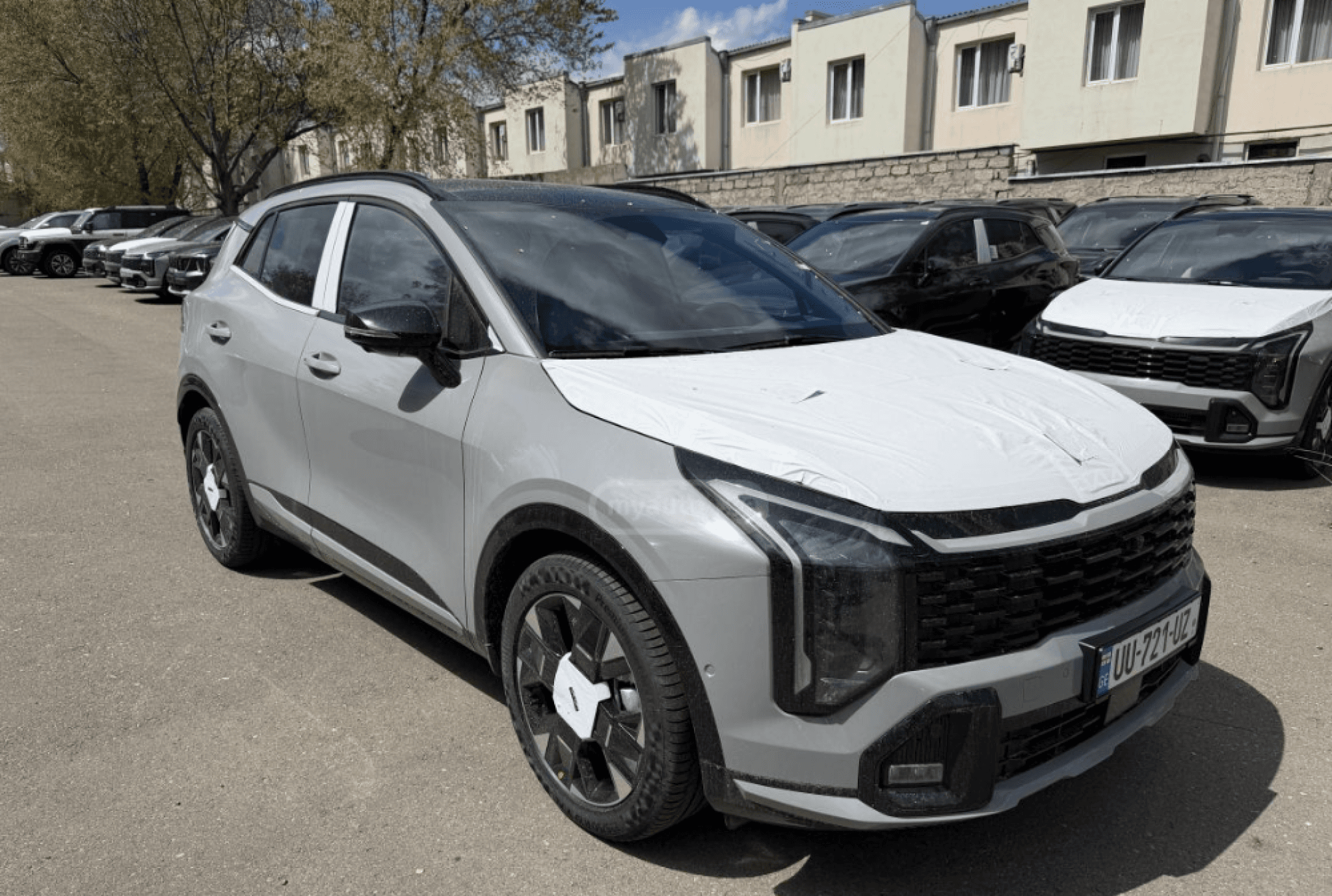 Kia Sportage - 1