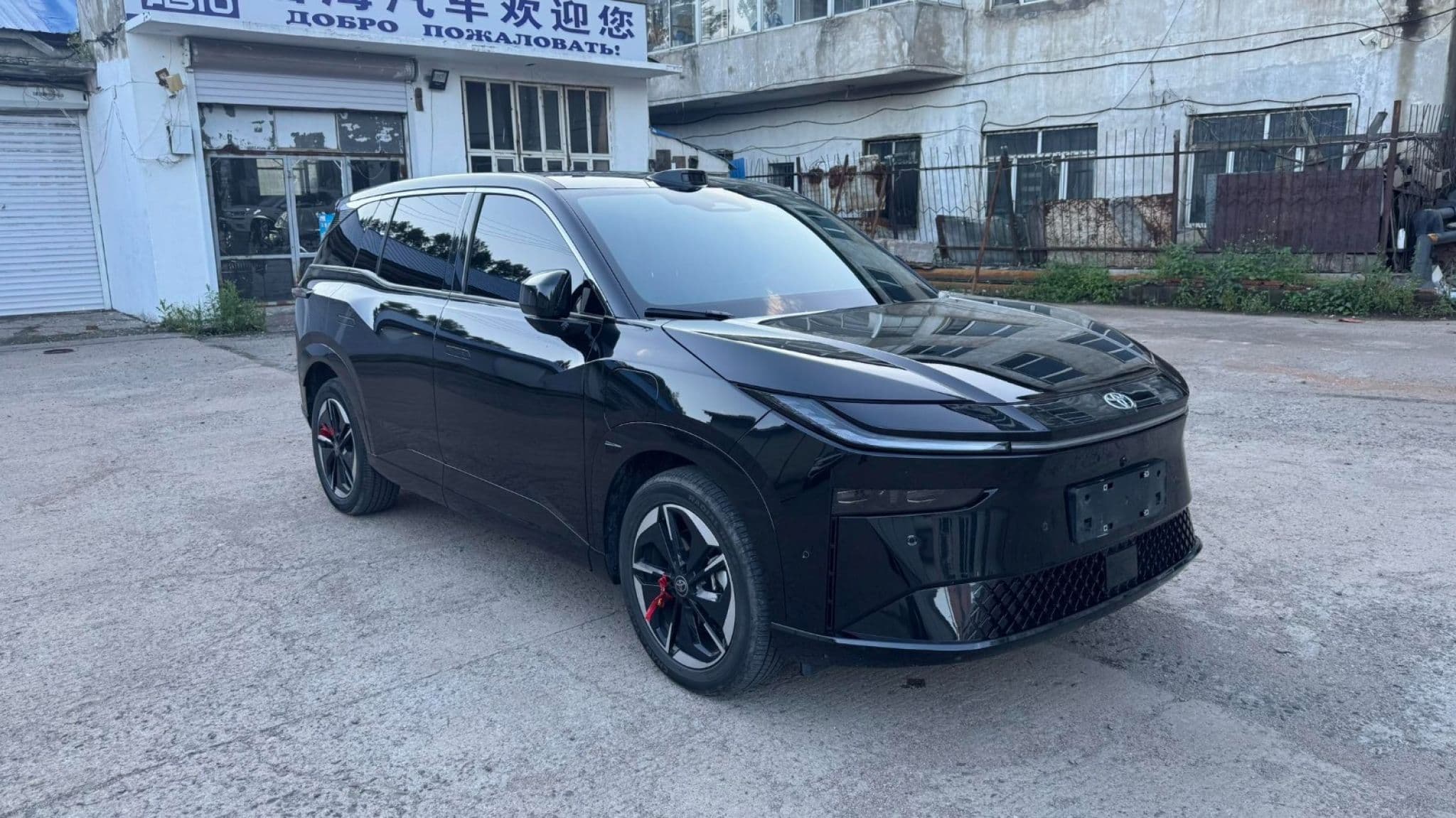 Toyota bZ3X - 2