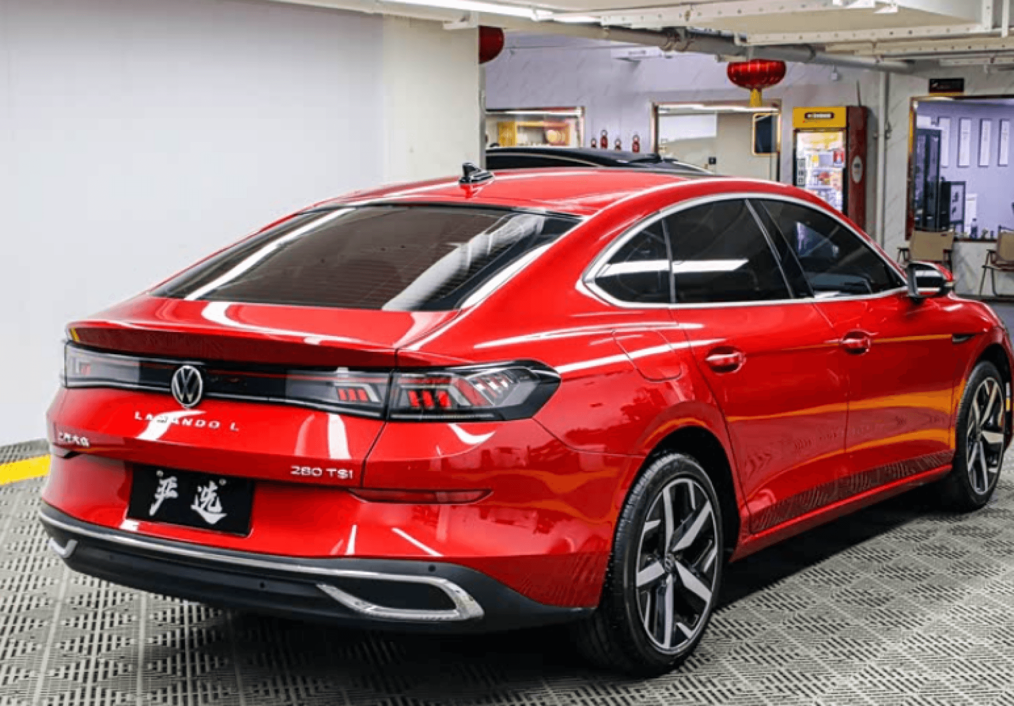 Volkswagen Lamando - 4