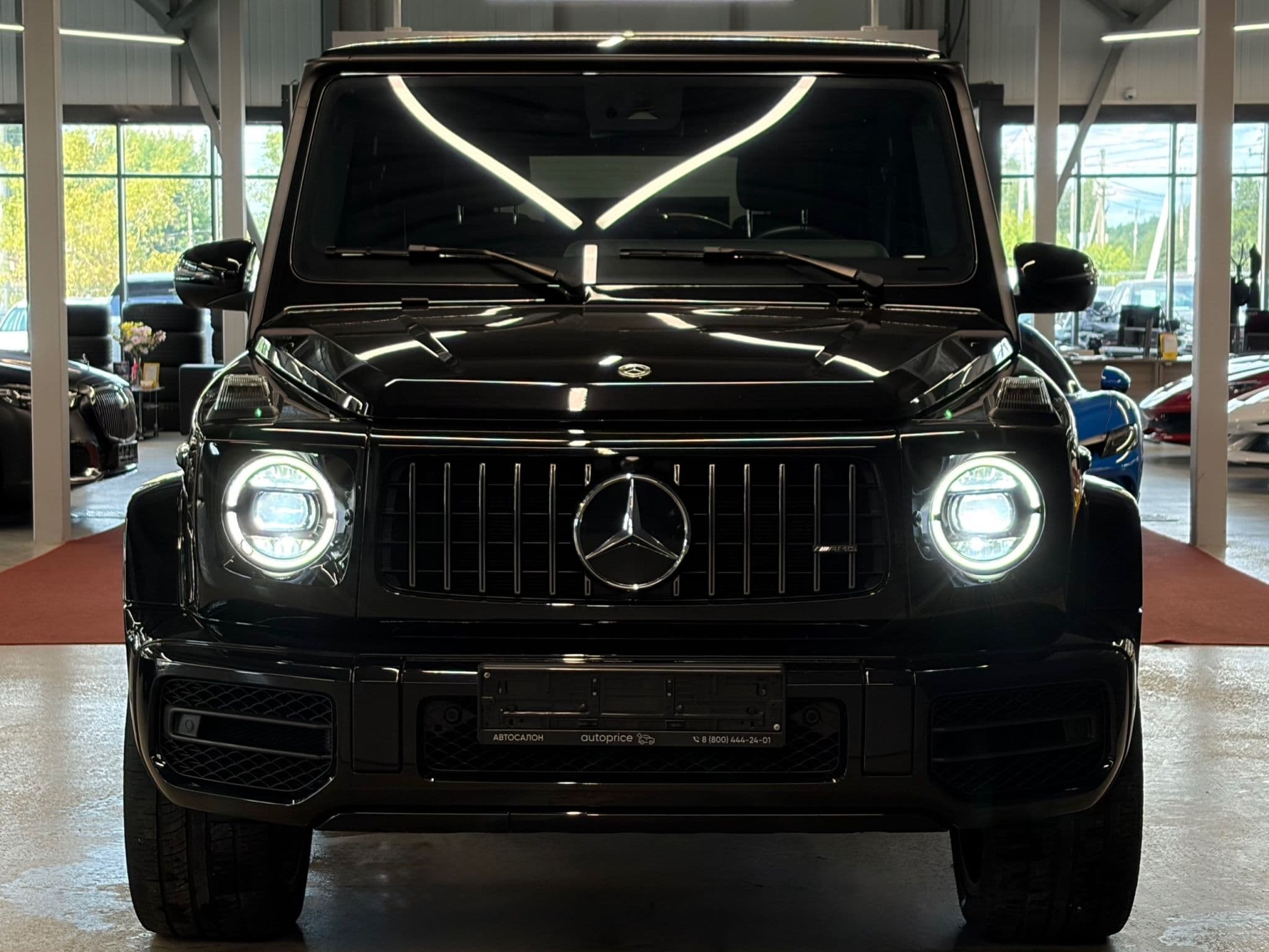 Mercedes-Benz G-Класс AMG - 3