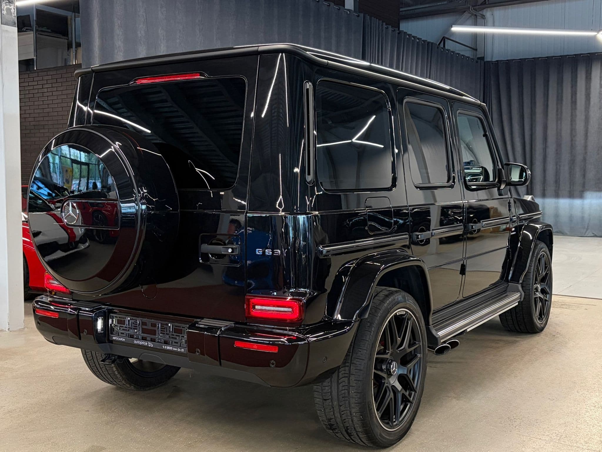 Mercedes-Benz G-Класс AMG - 5