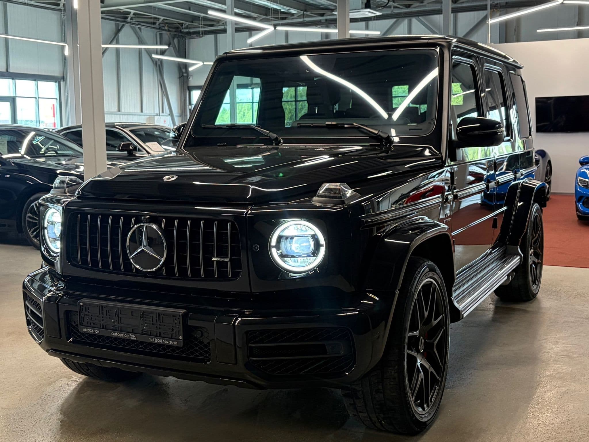 Mercedes-Benz G-Класс AMG - 2