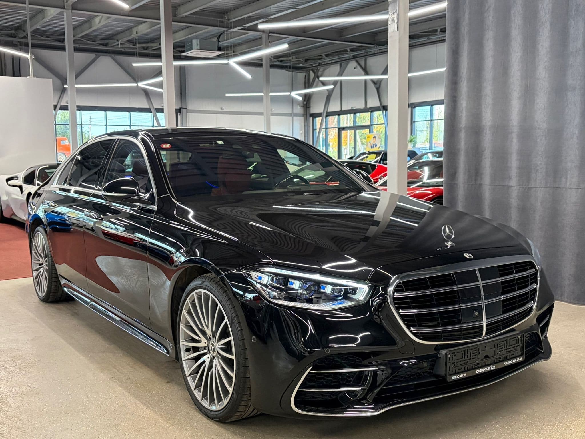 Mercedes-Benz S-Класс AMG - 4