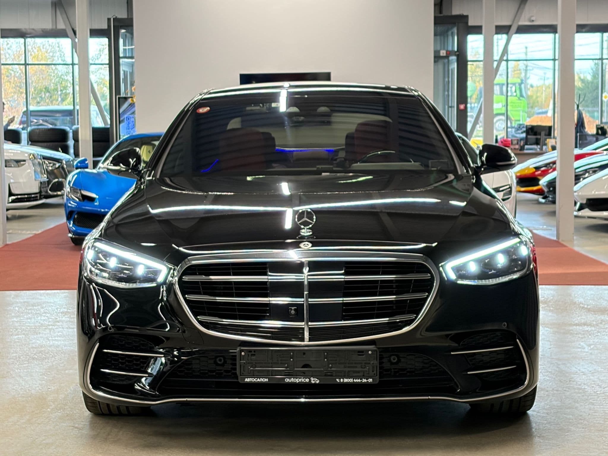 Mercedes-Benz S-Класс AMG - 3
