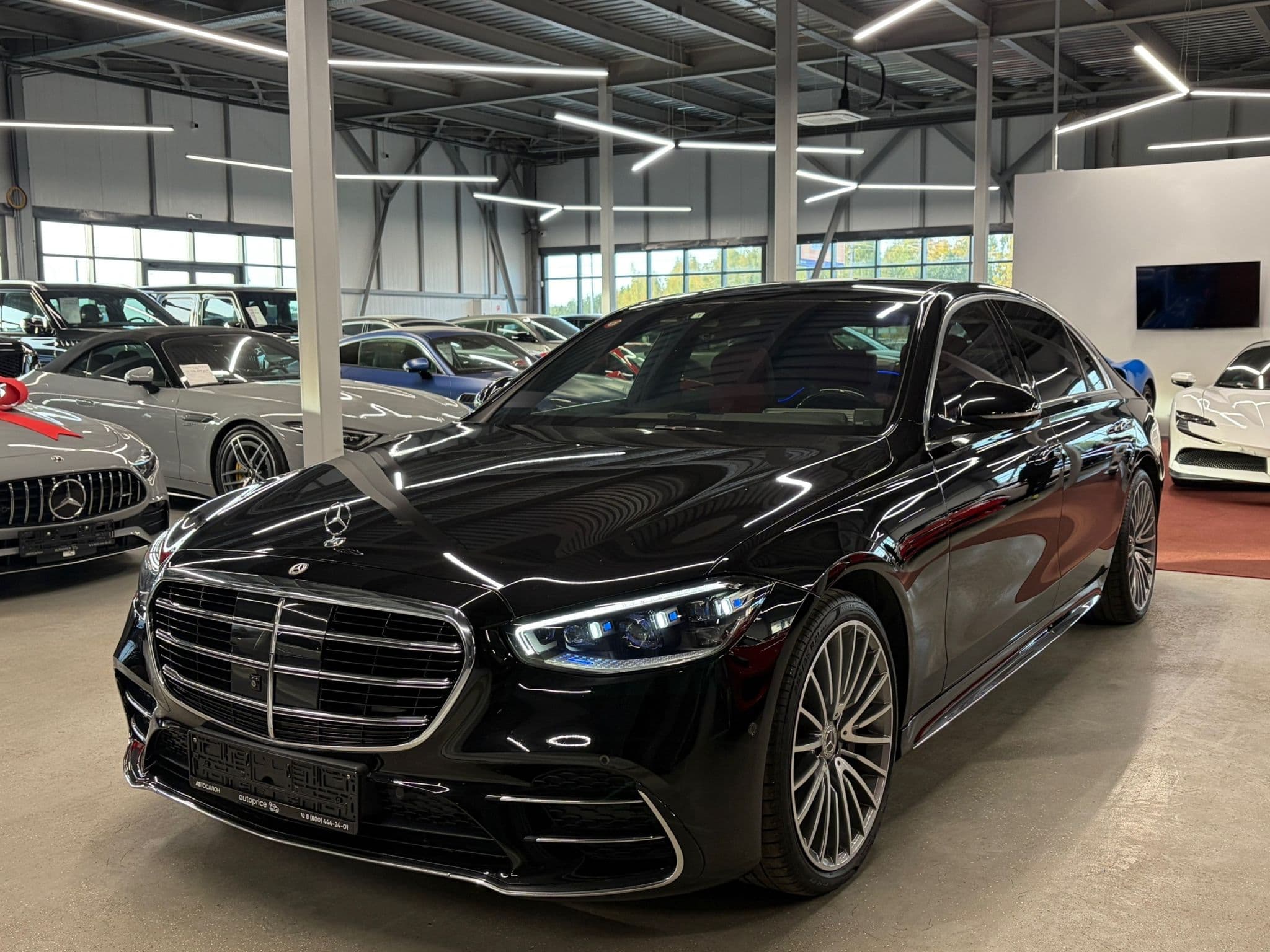 Mercedes-Benz S-Класс AMG - 1