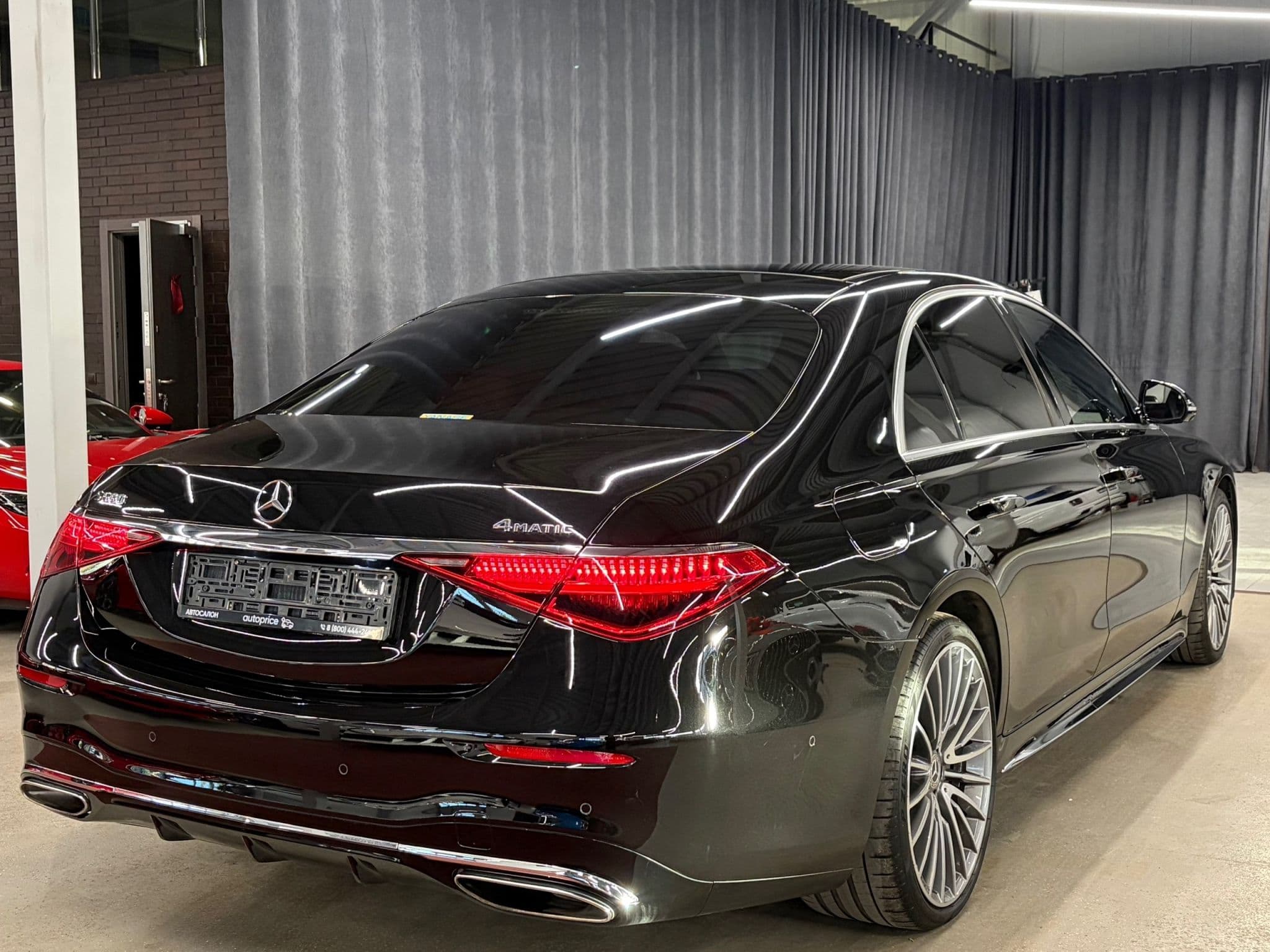 Mercedes-Benz S-Класс AMG - 5