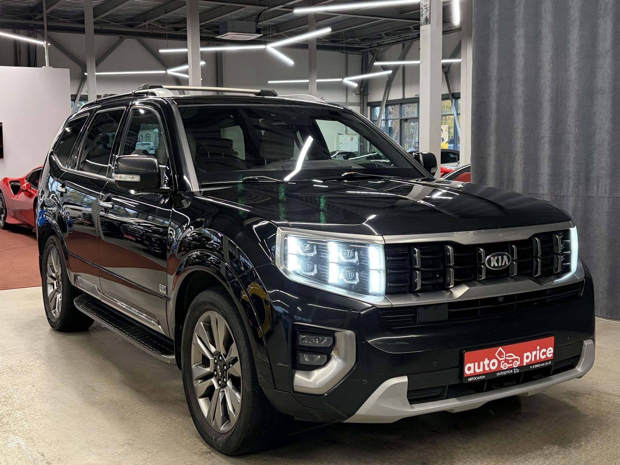 Kia Mohave - 4