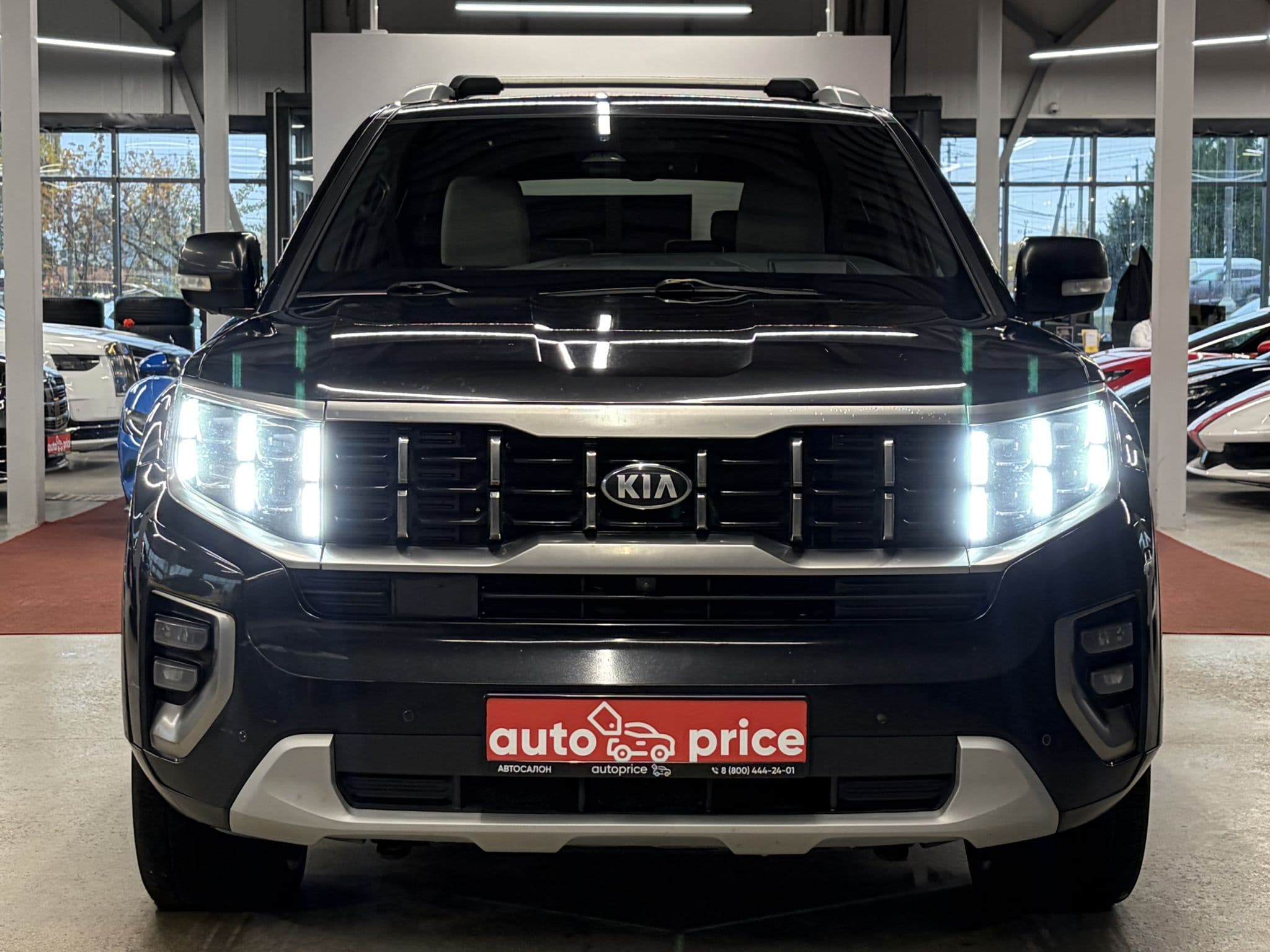 Kia Mohave - 3