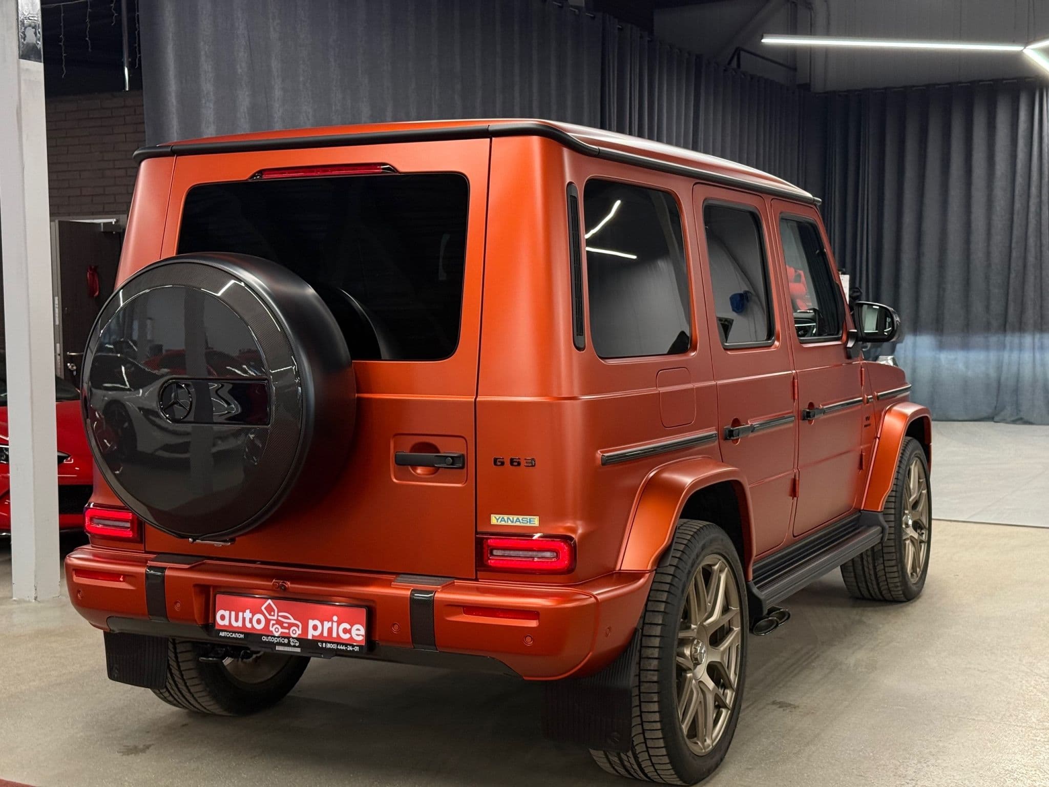 Mercedes-Benz G-Класс AMG - 4
