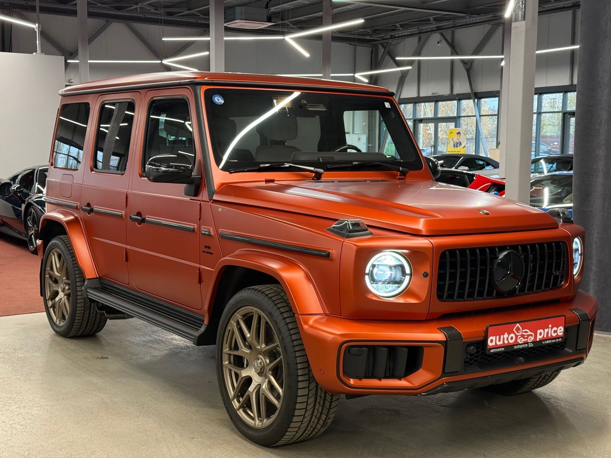 Mercedes-Benz G-Класс AMG - 3