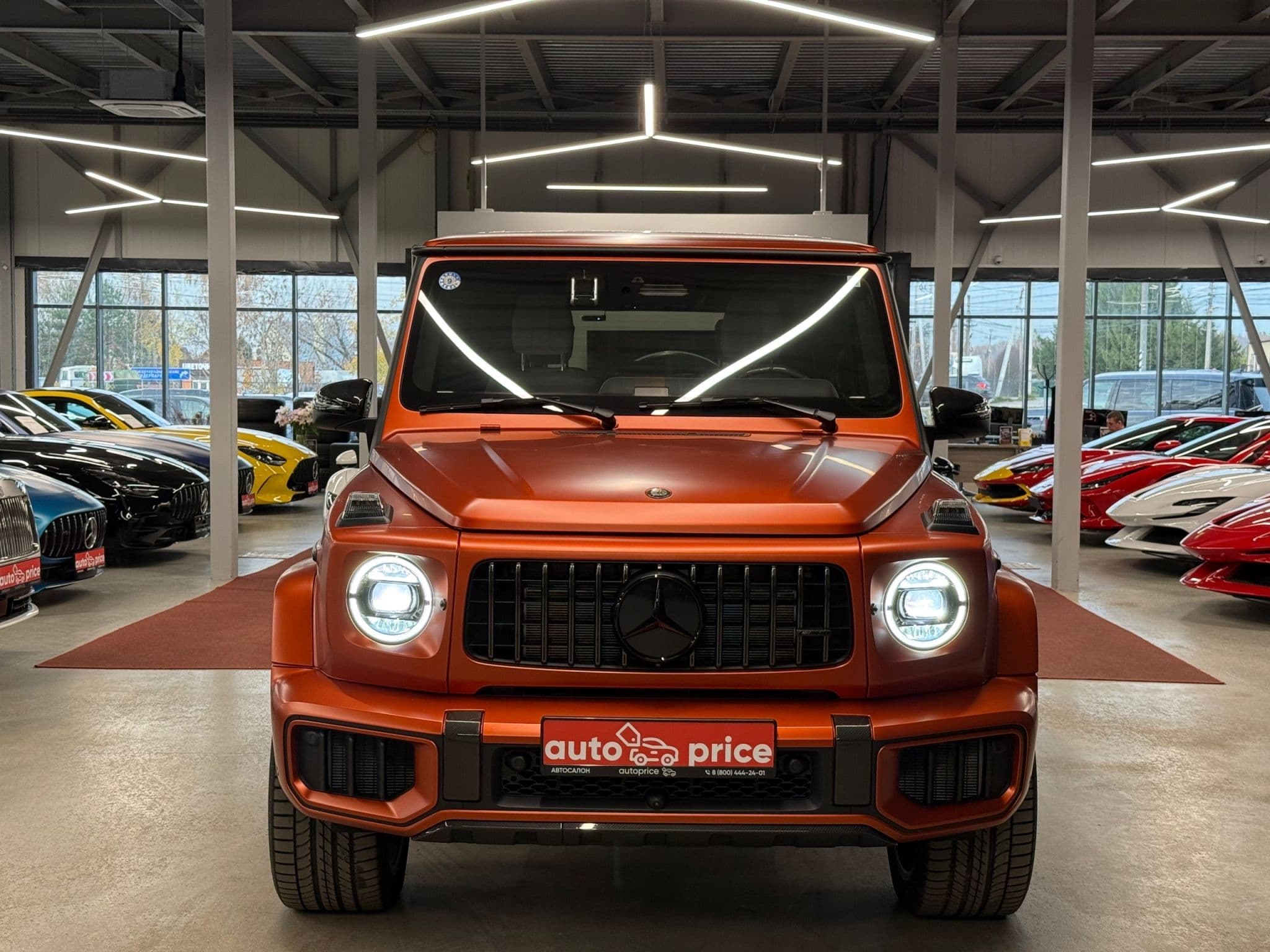 Mercedes-Benz G-Класс AMG - 2