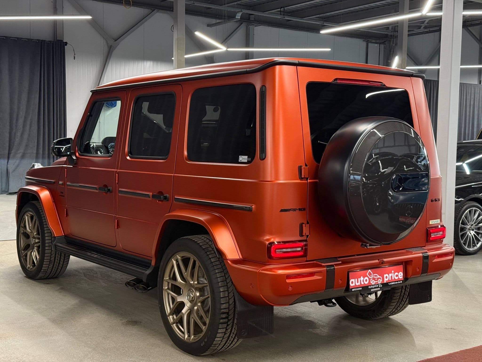 Mercedes-Benz G-Класс AMG - 5