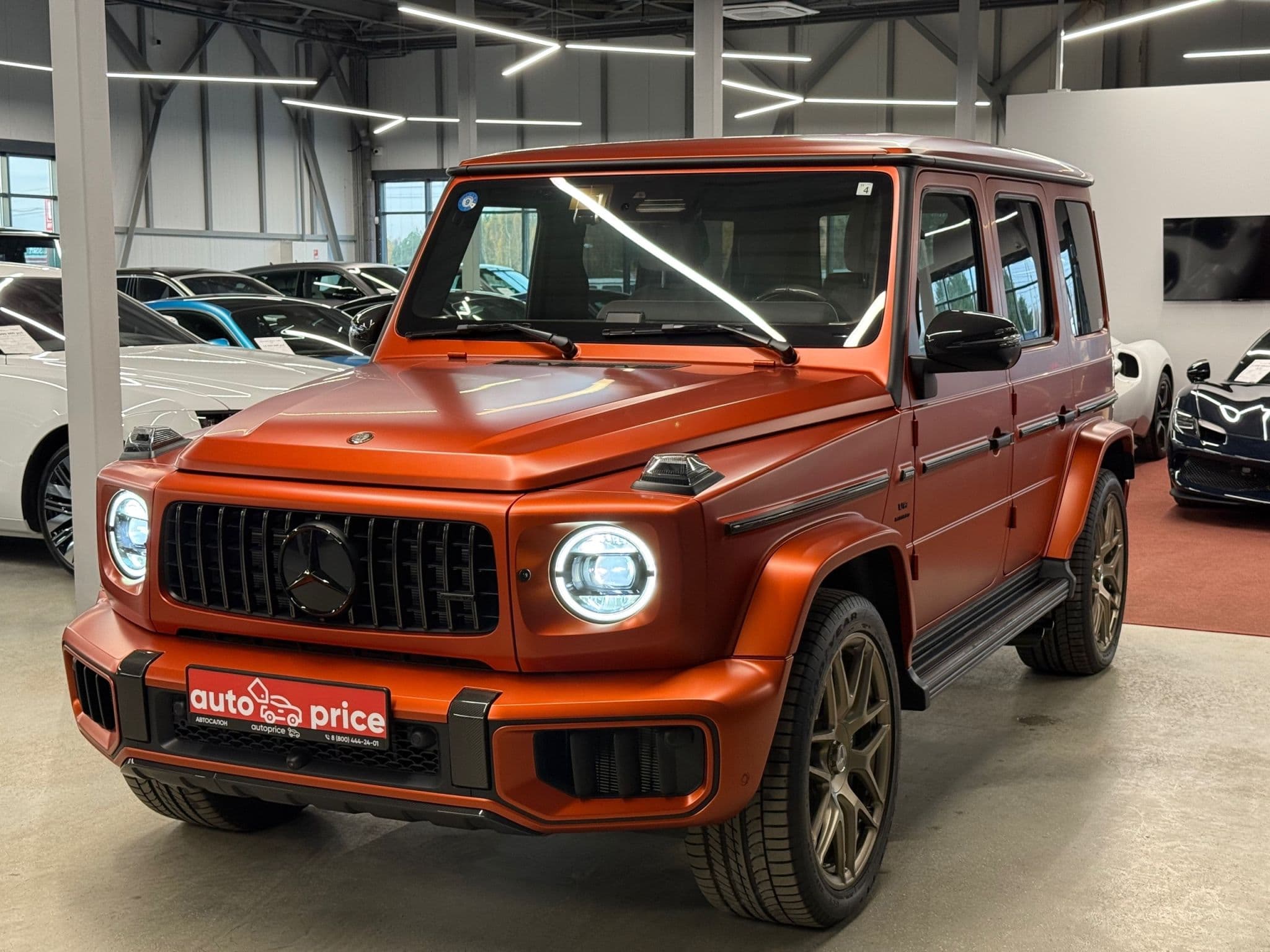 Mercedes-Benz G-Класс AMG - 1