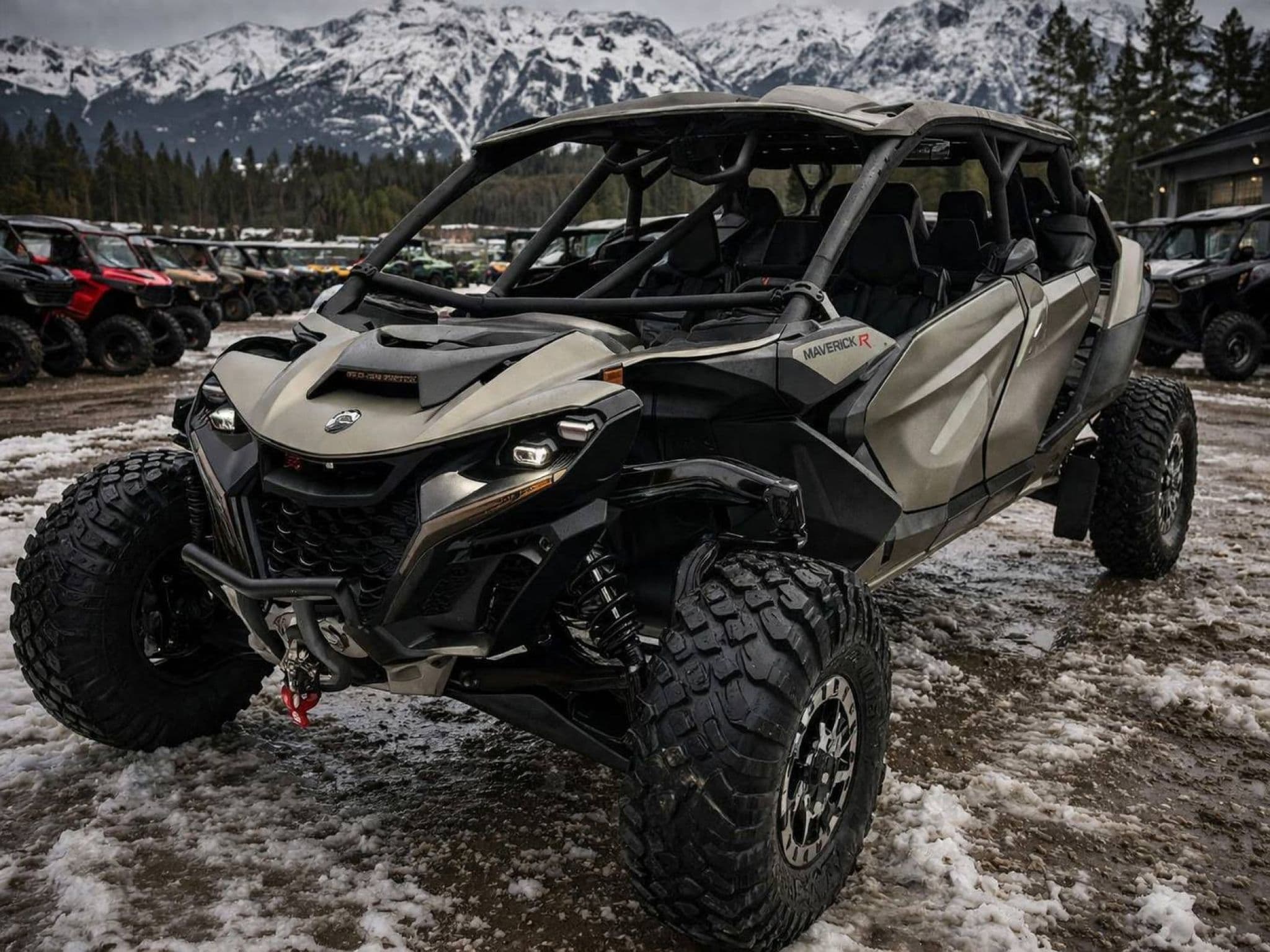 BRP Can-Am Maverick R X RC - 1