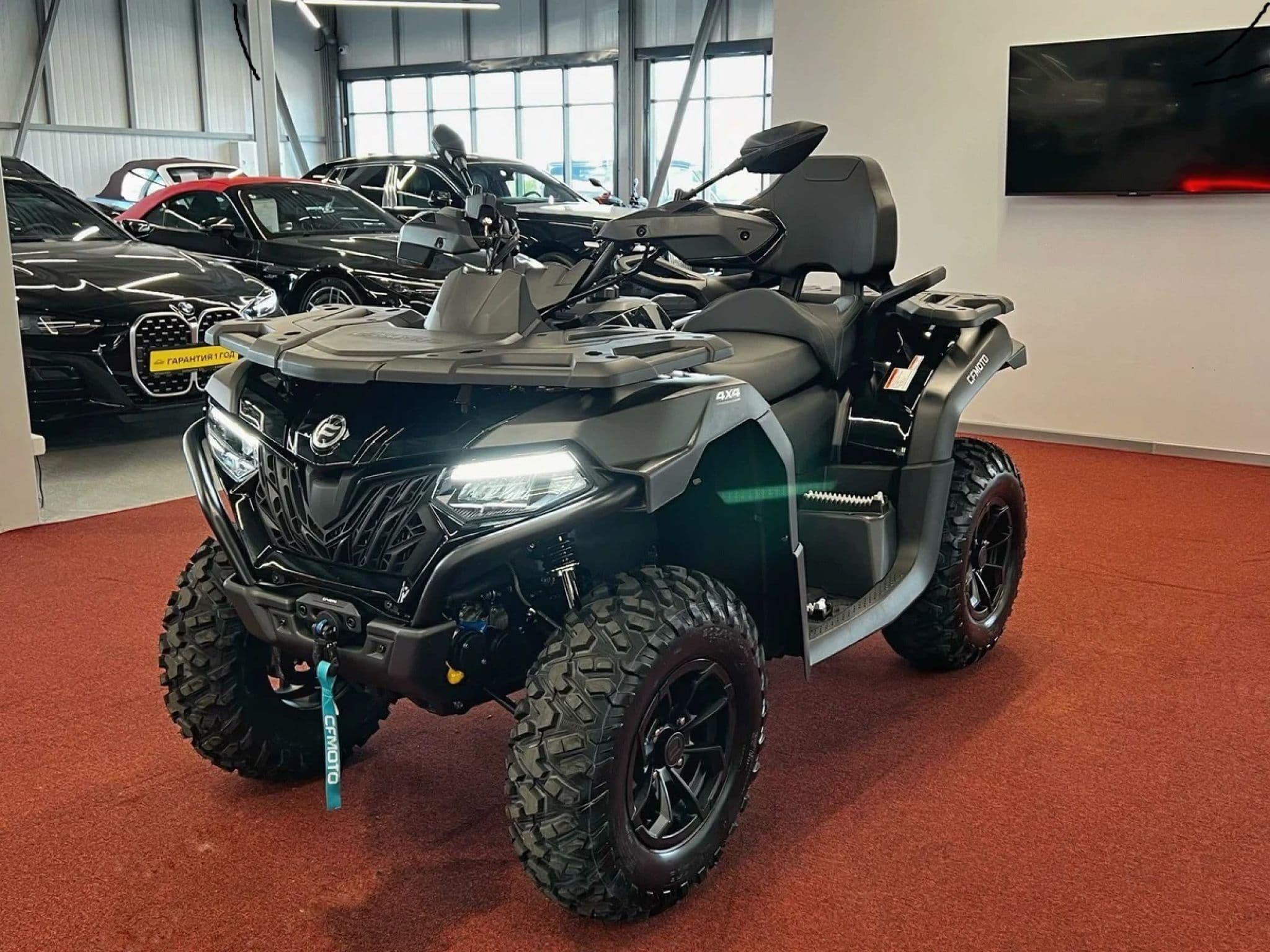 CFMOTO CFORCE 625 TOURING - 1