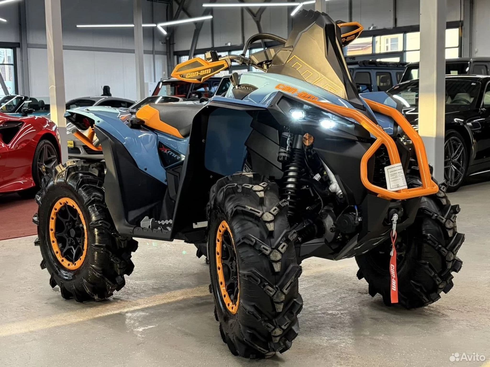 BRP RENEGADE 1000R X MR - 2