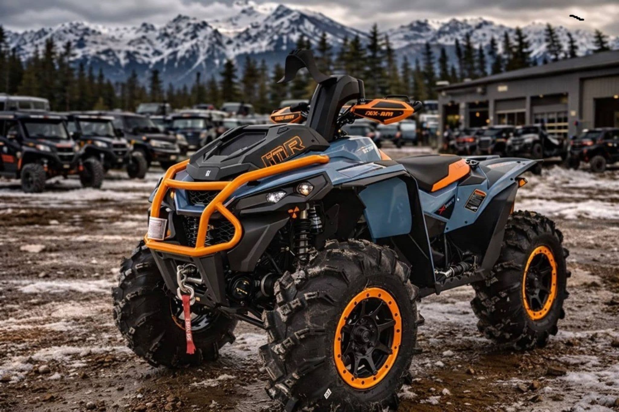 BRP RENEGADE 1000R X MR - 1