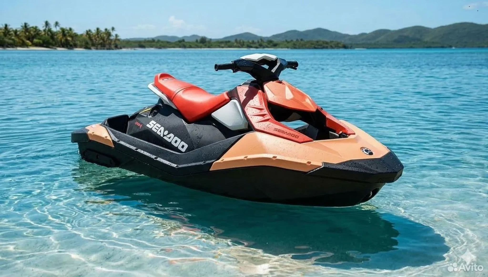 BRP Sea-Doo Spark 3UP 90 - 1