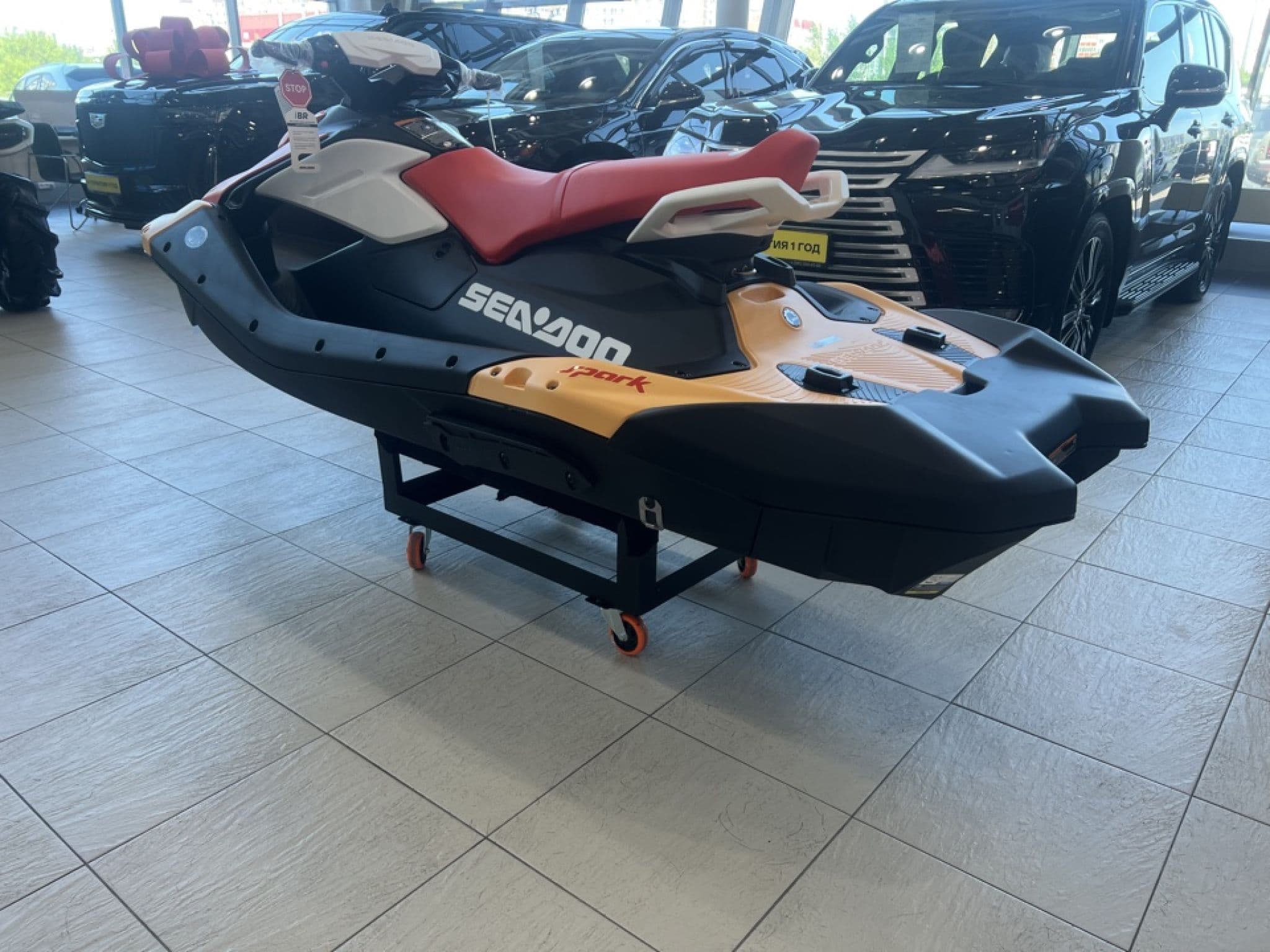 BRP Sea-Doo Spark 3UP 90 - 4