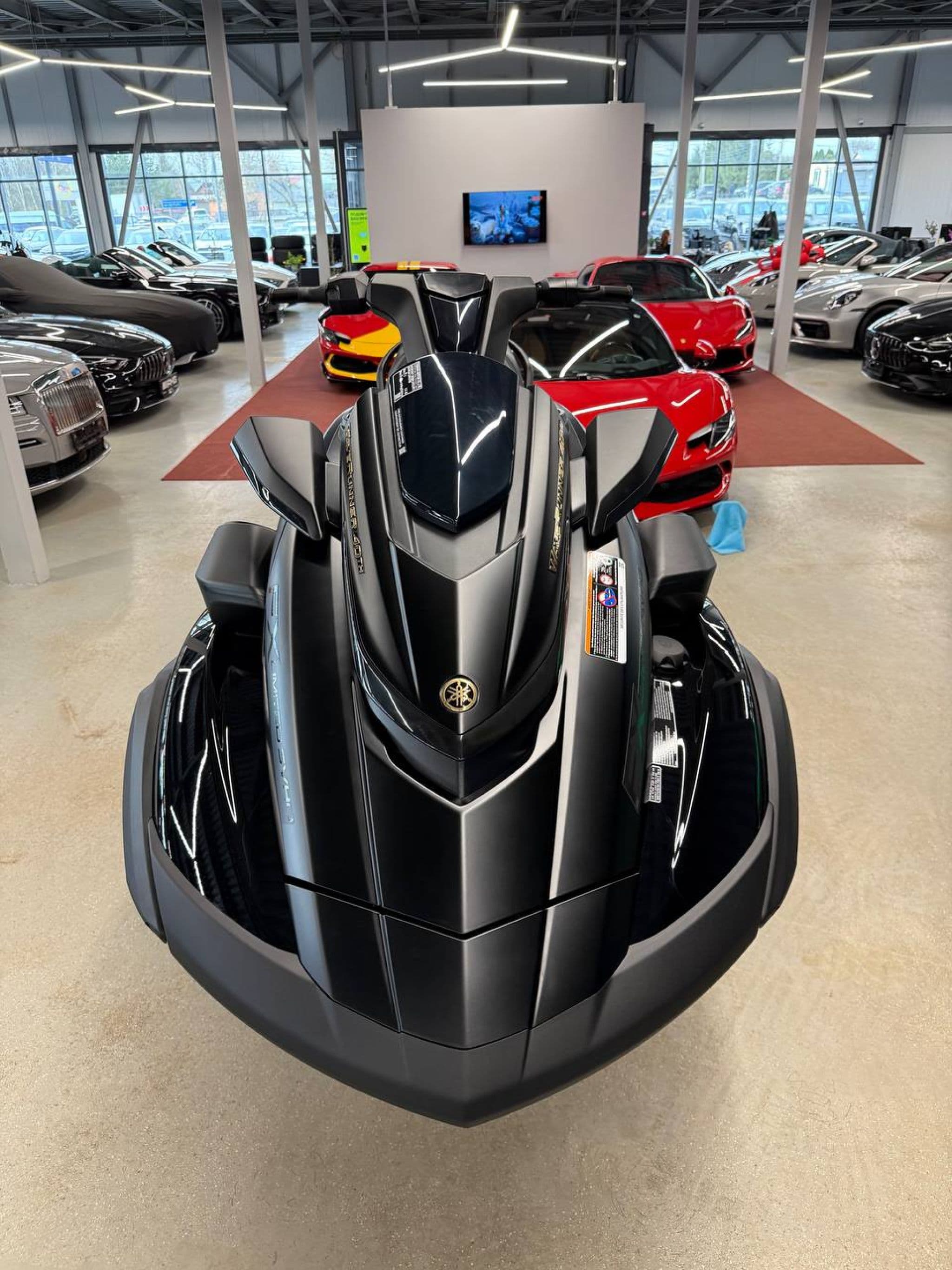 Yamaha FX Cruiser - 5