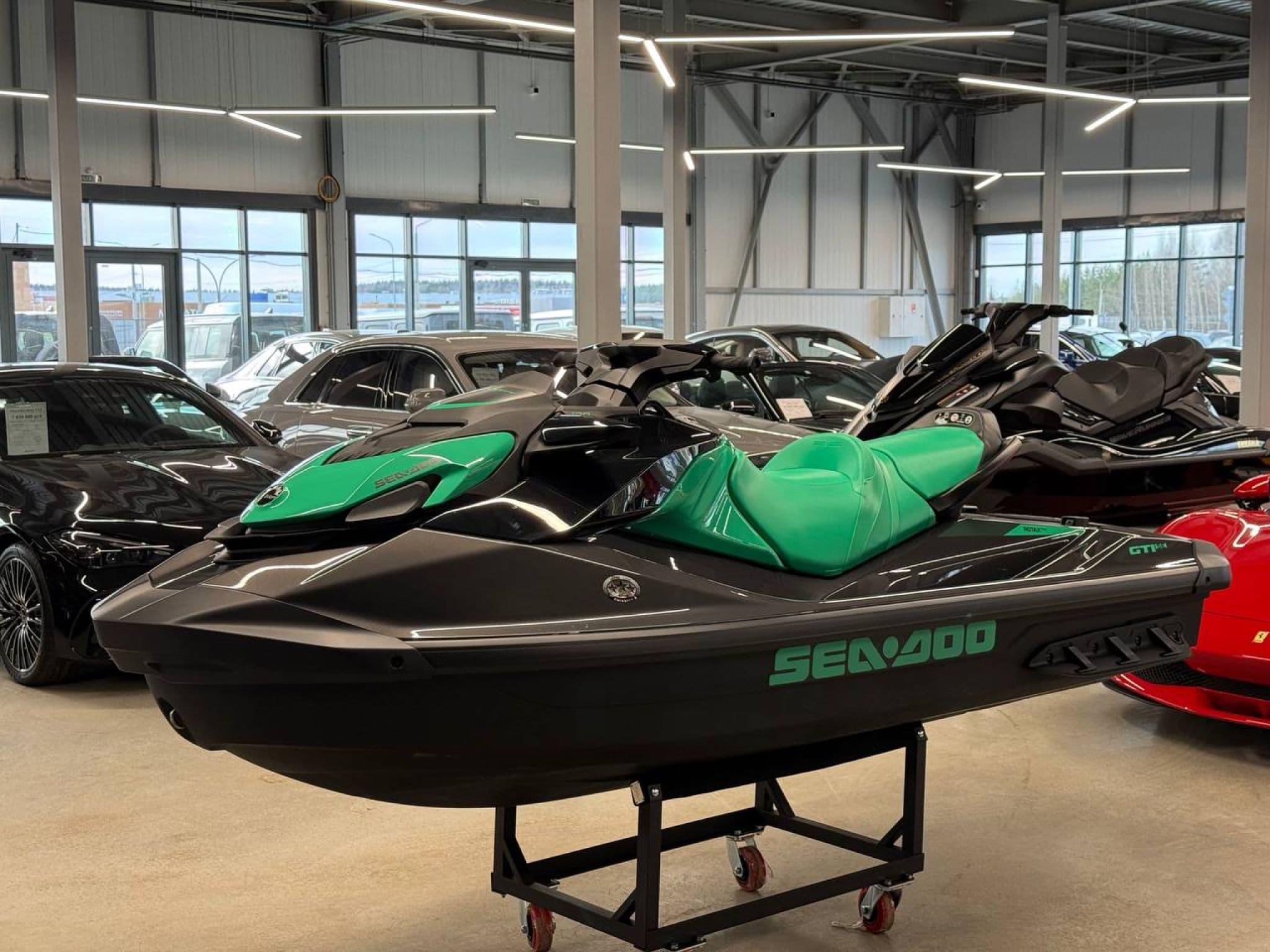 BRP Sea-Doo GTI SE 170 - 1
