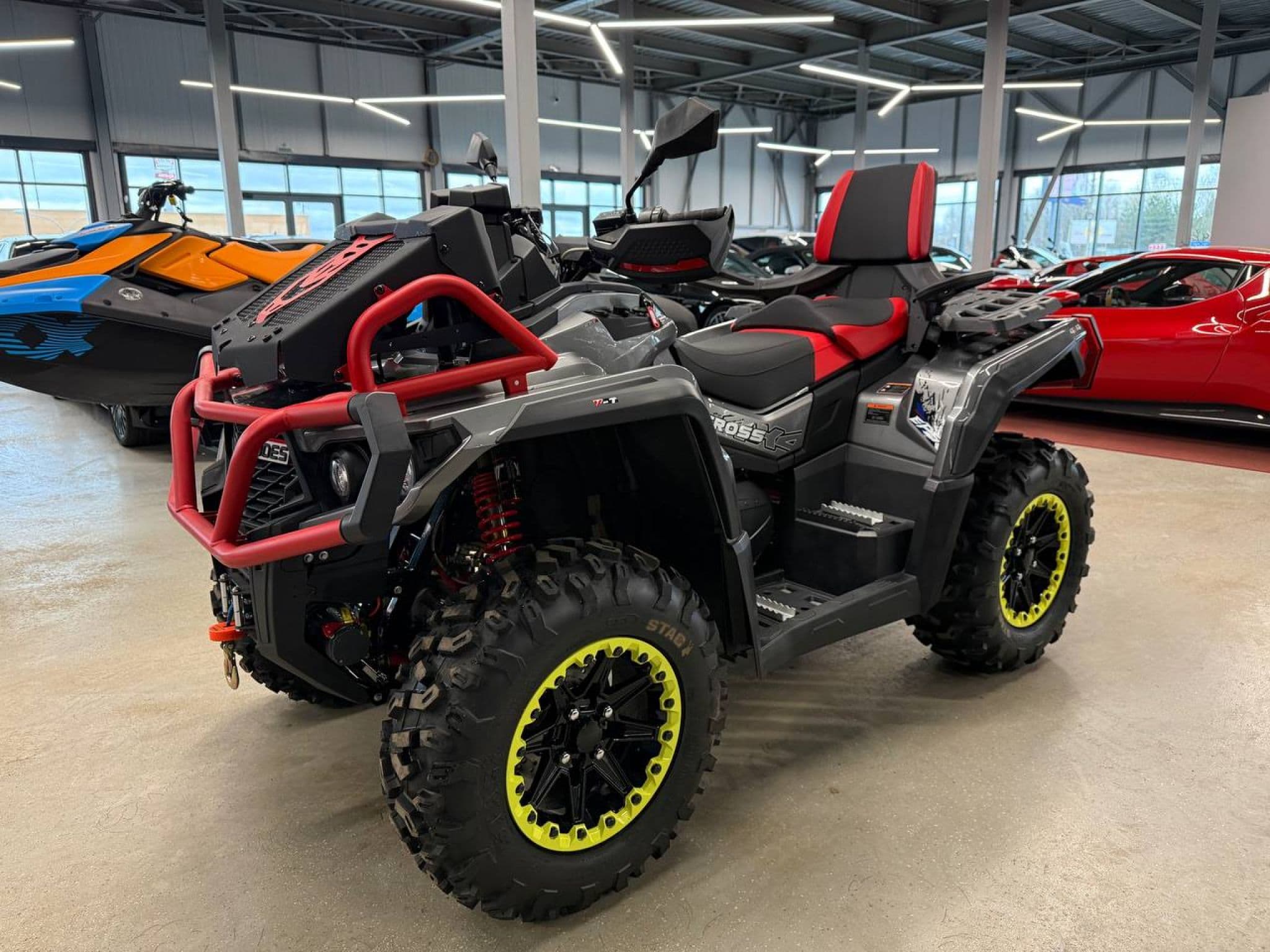 AODES Pathcross 1000