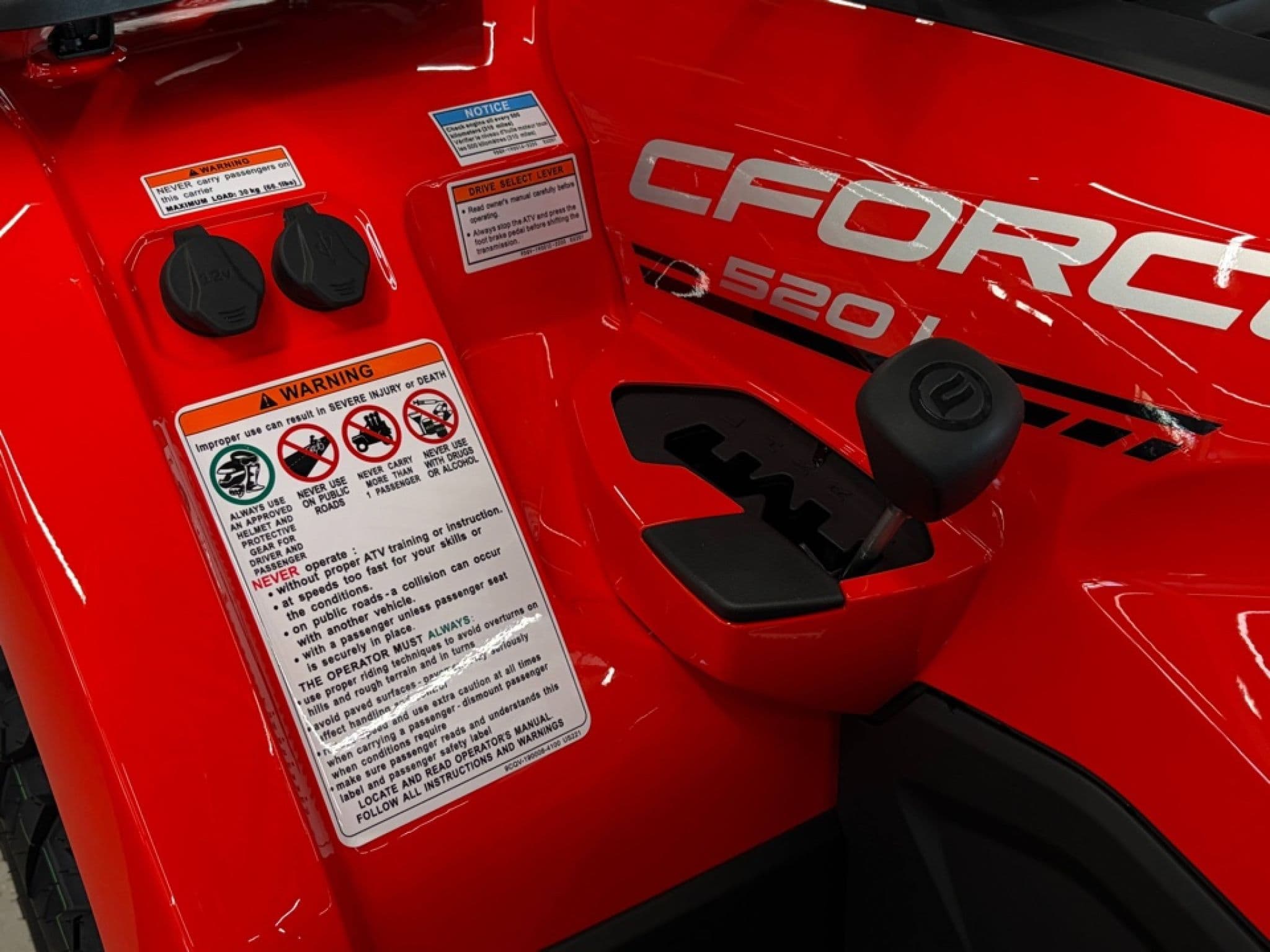 CFMOTO CFORCE 520L