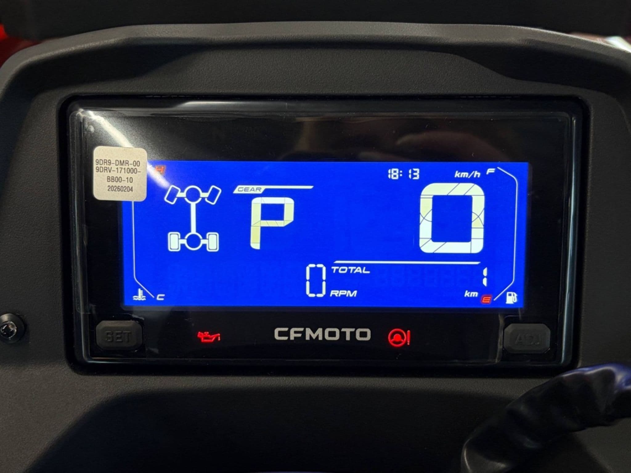 CFMOTO CFORCE 520L