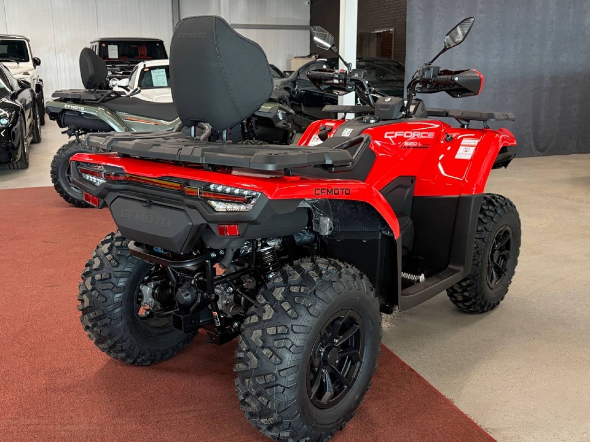 CFMOTO CFORCE 520L - 4