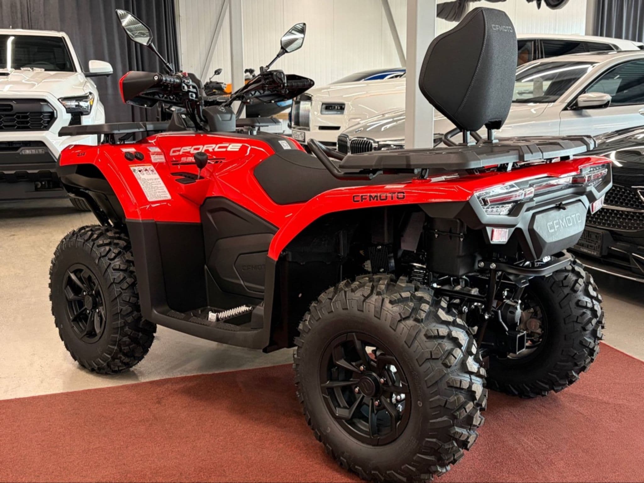 CFMOTO CFORCE 520L - 5