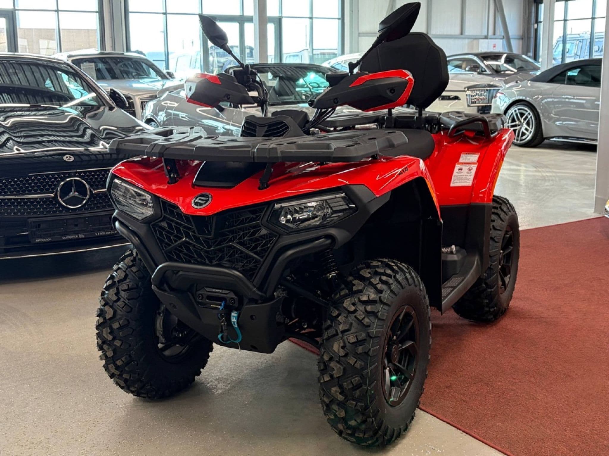 CFMOTO CFORCE 520L - 1