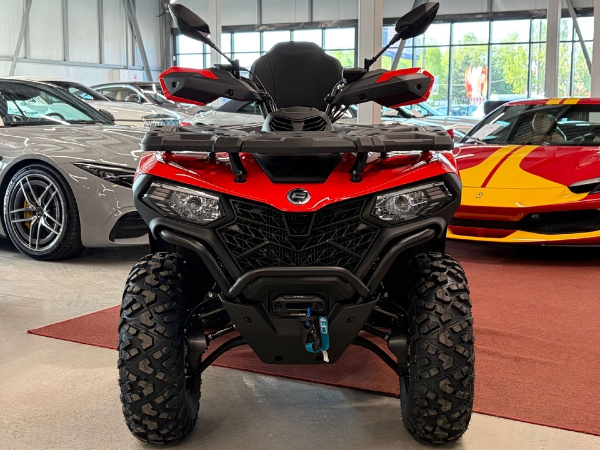 CFMOTO CFORCE 520L - 2