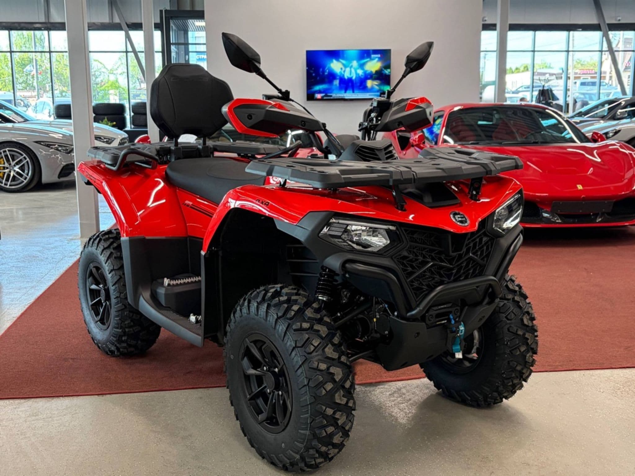 CFMOTO CFORCE 520L - 3
