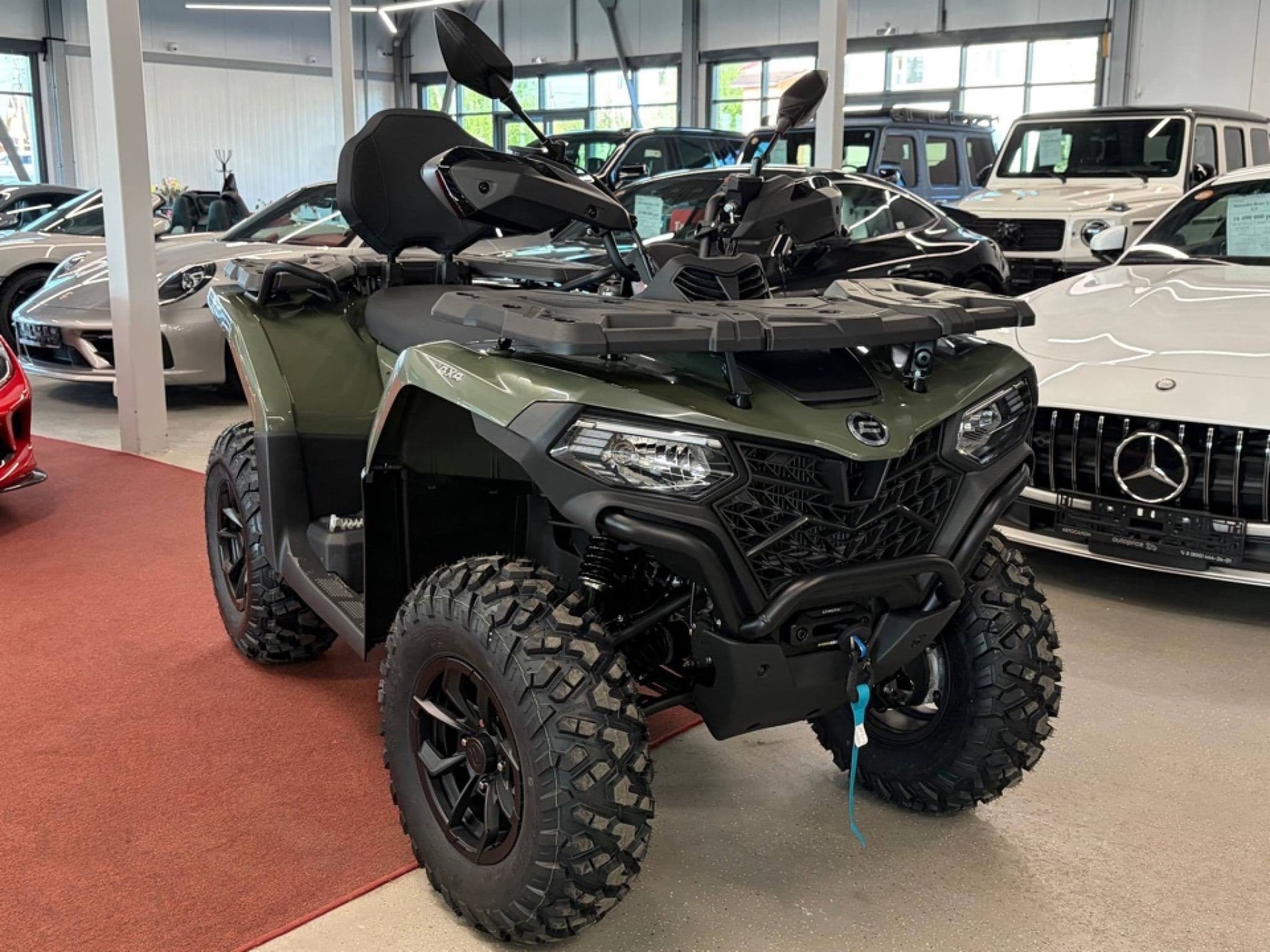CFMOTO CFORCE 520L - 3