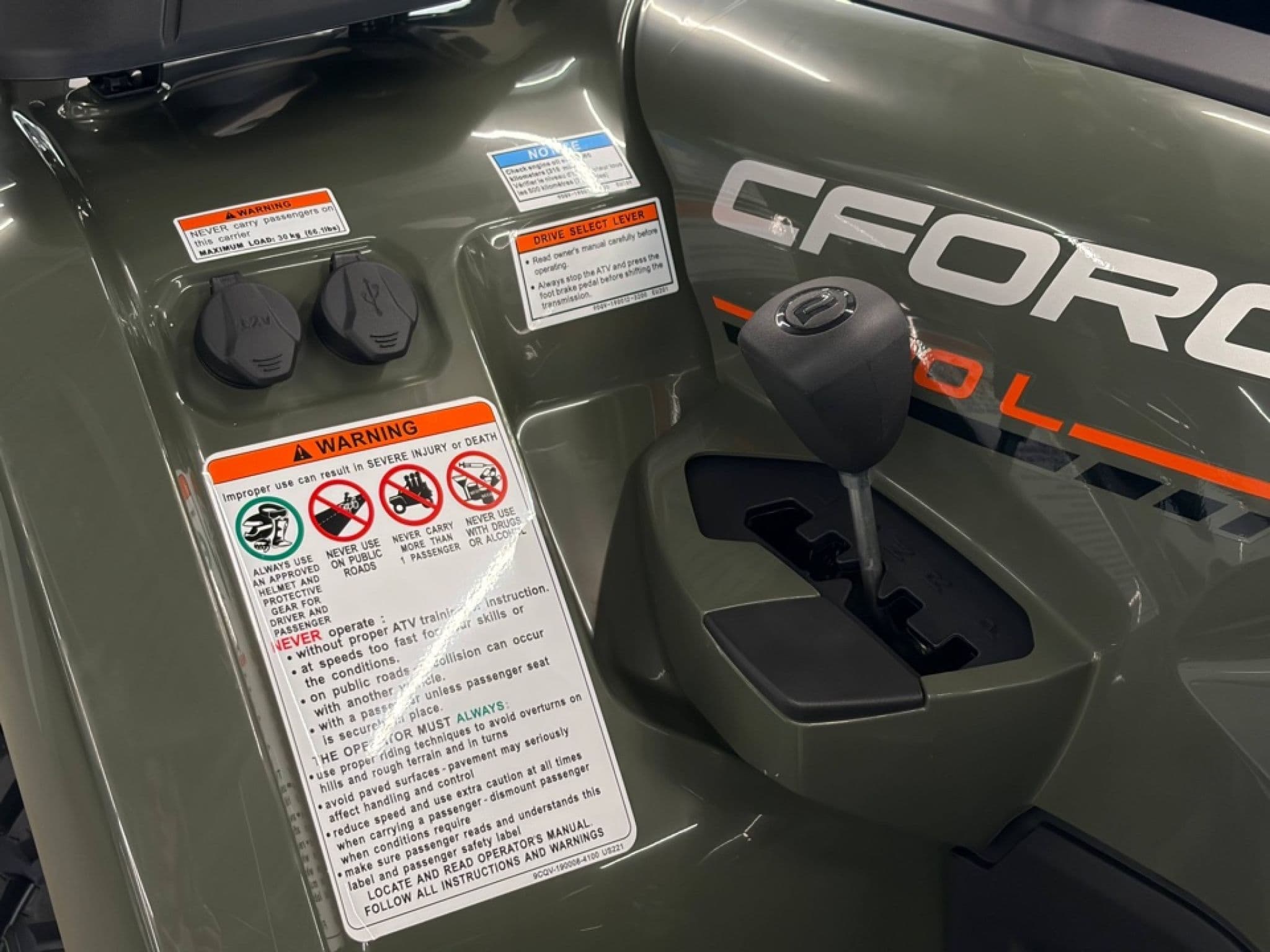 CFMOTO CFORCE 520L