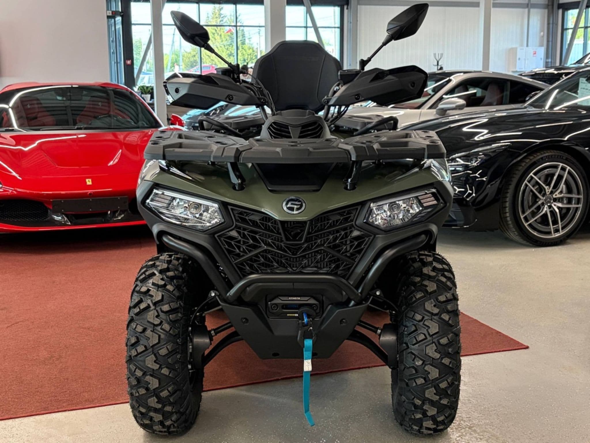 CFMOTO CFORCE 520L