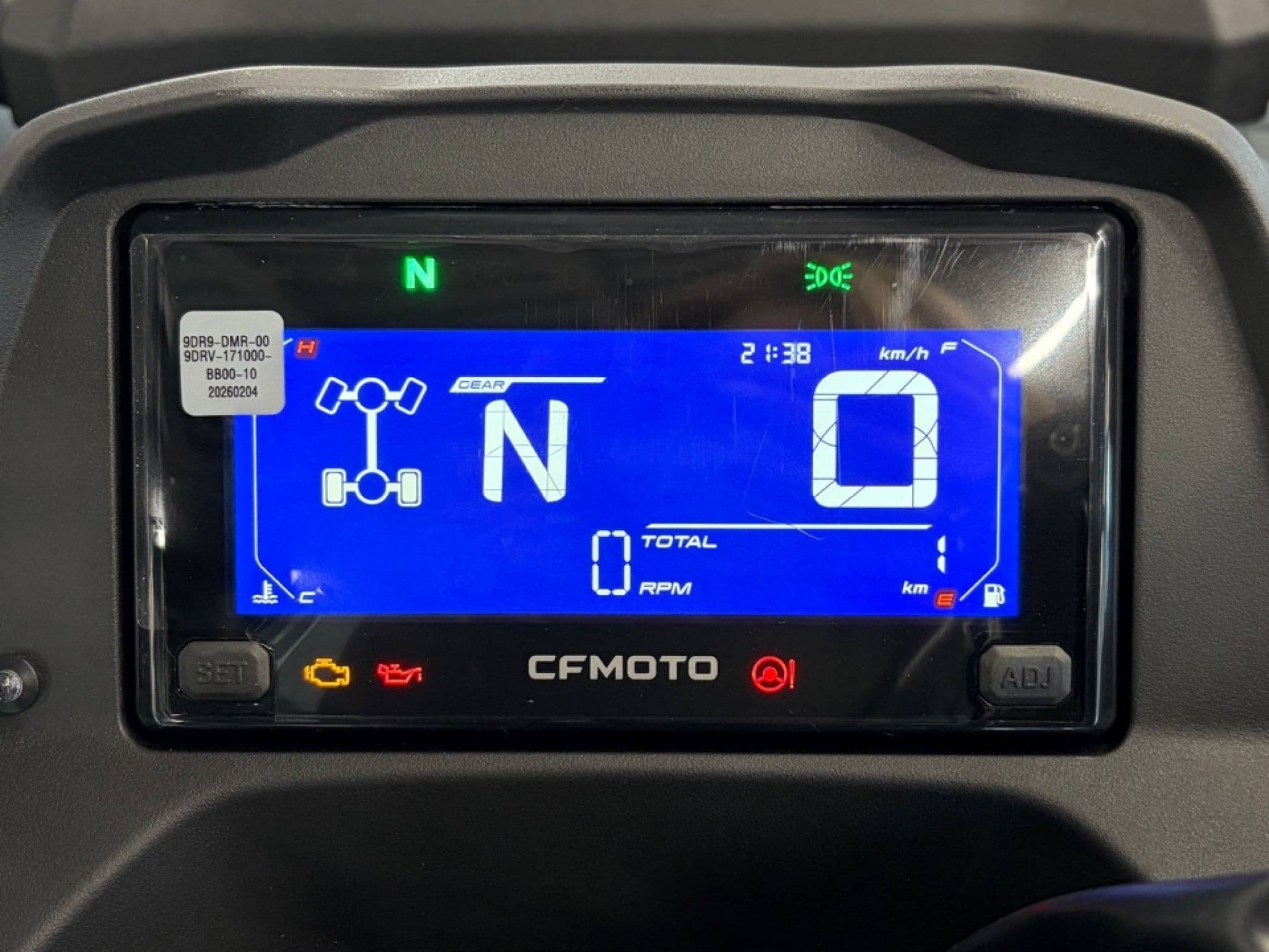 CFMOTO CFORCE 520L