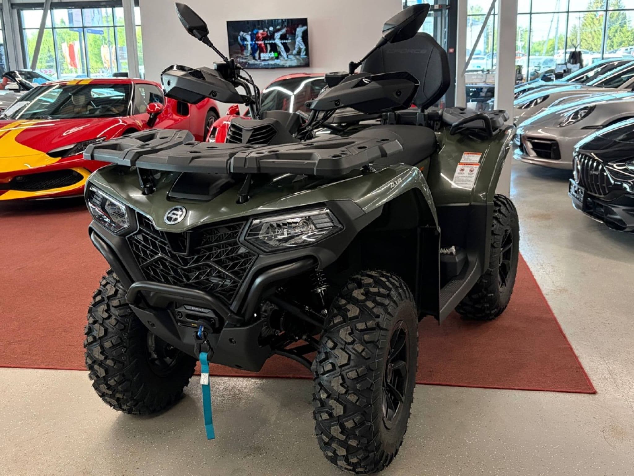 CFMOTO CFORCE 520L - 1