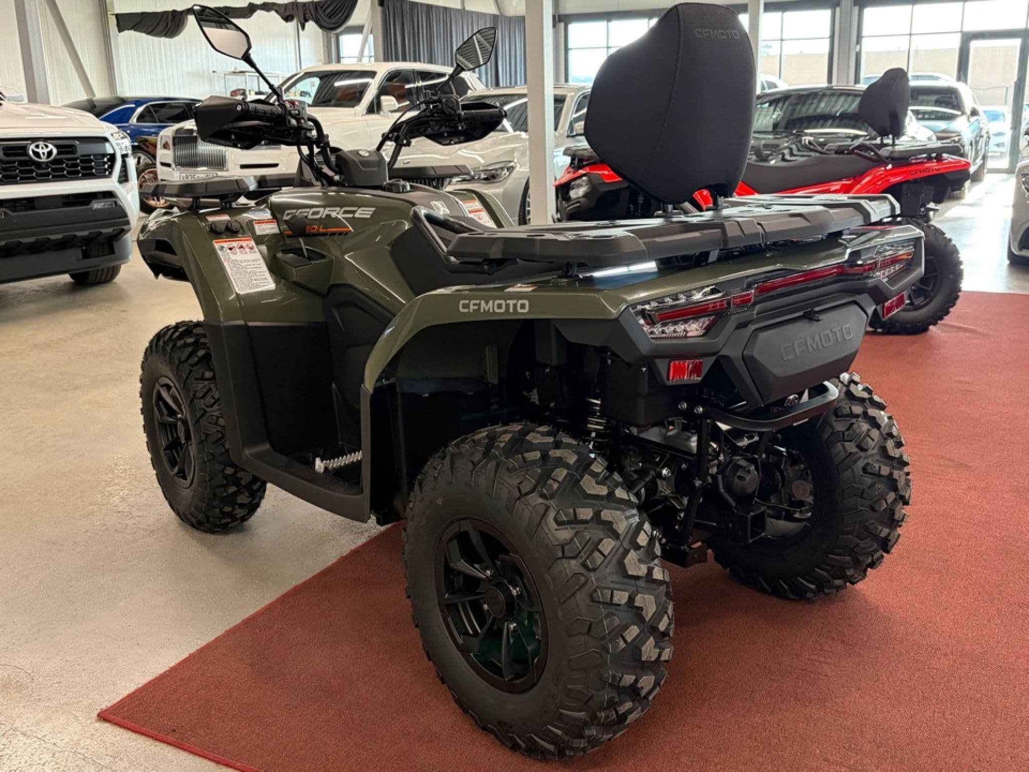CFMOTO CFORCE 520L - 5