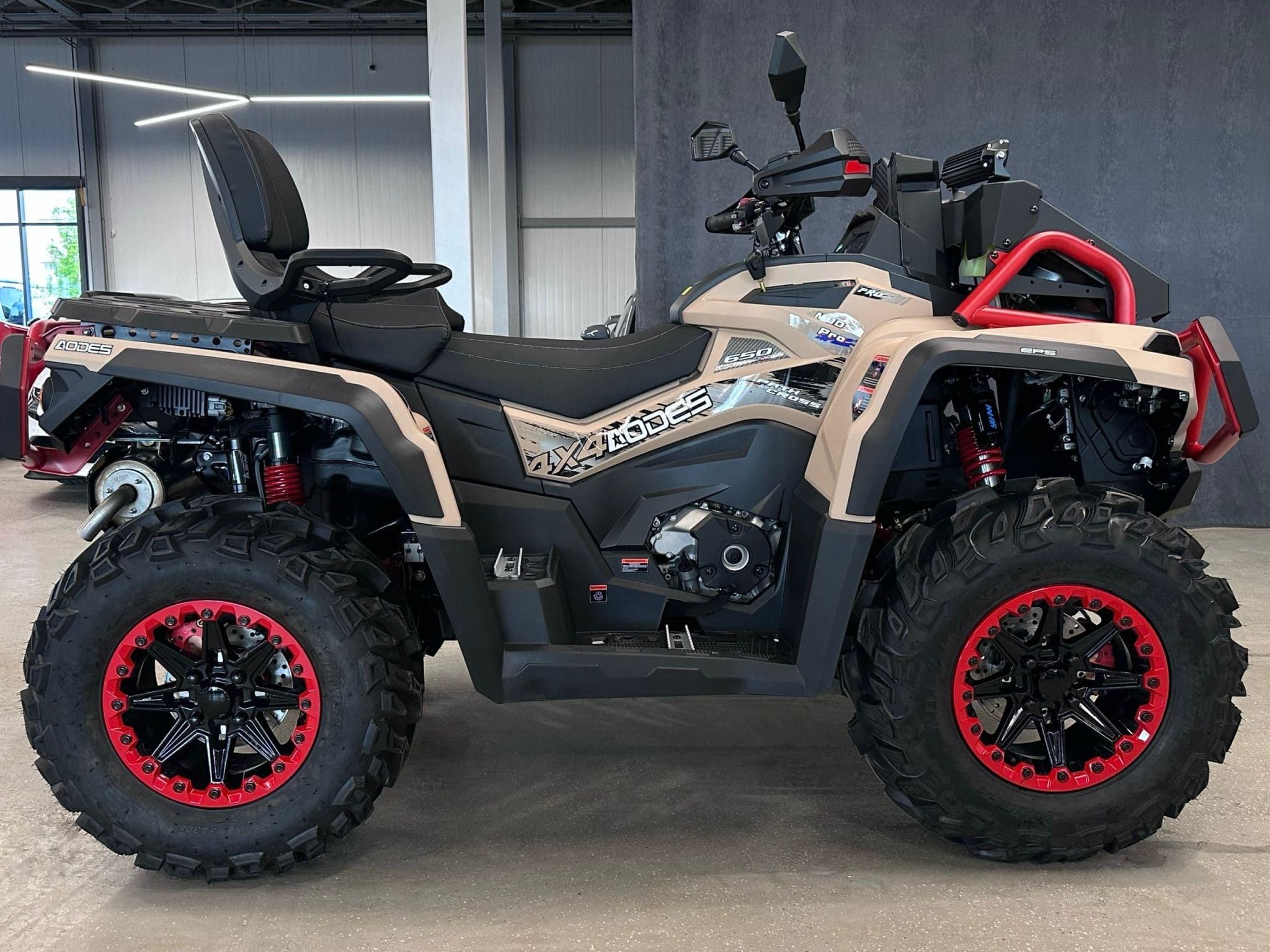 AODES Pathcross MAX 650 MUD PRO