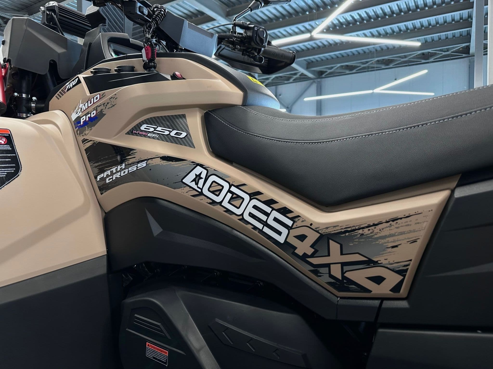 AODES Pathcross MAX 650 MUD PRO