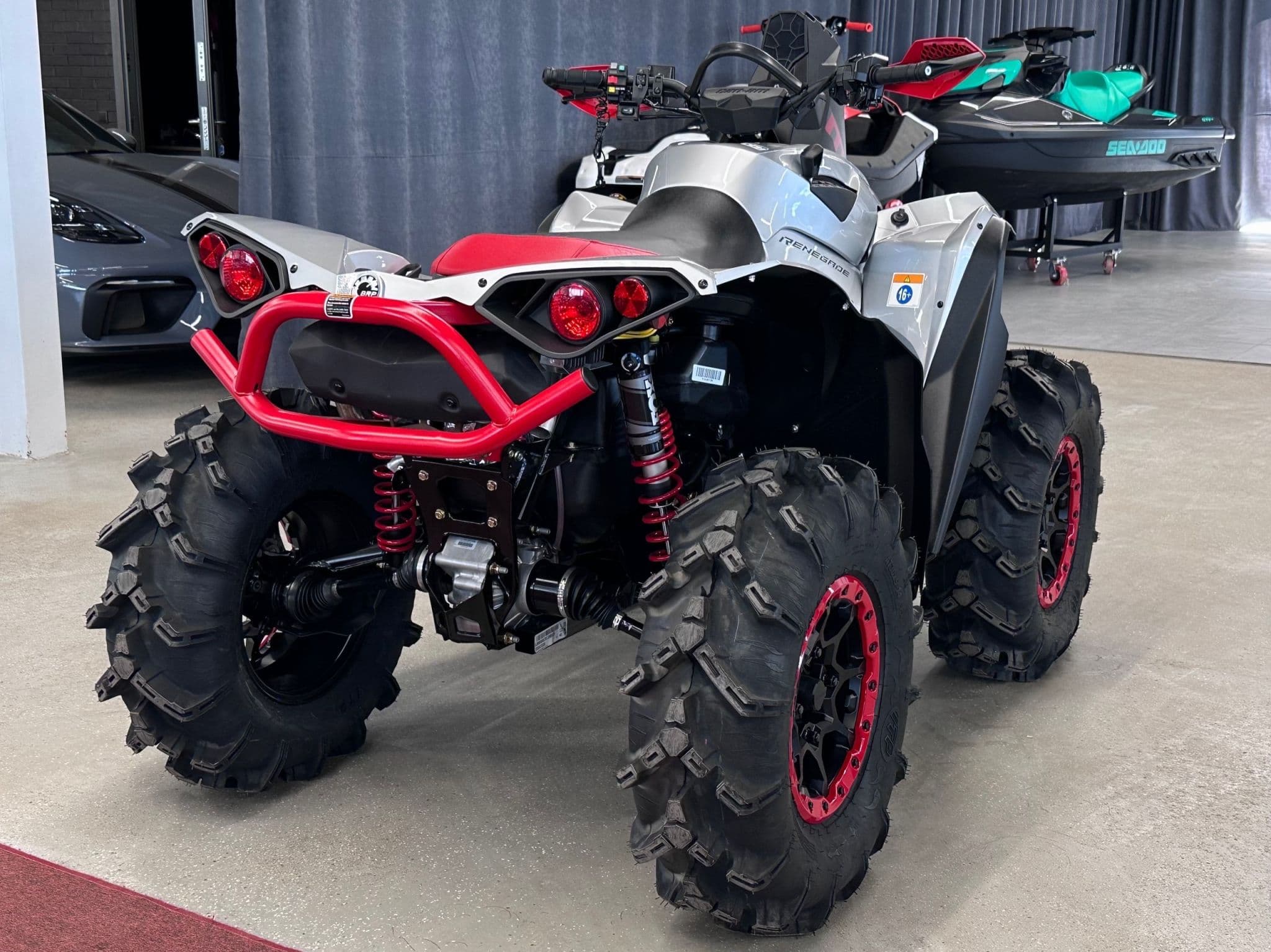 BRP RENEGADE 1000R X MR