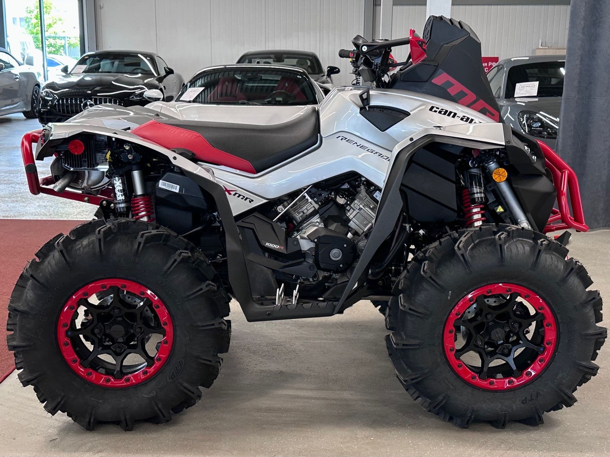 BRP RENEGADE 1000R X MR - 5