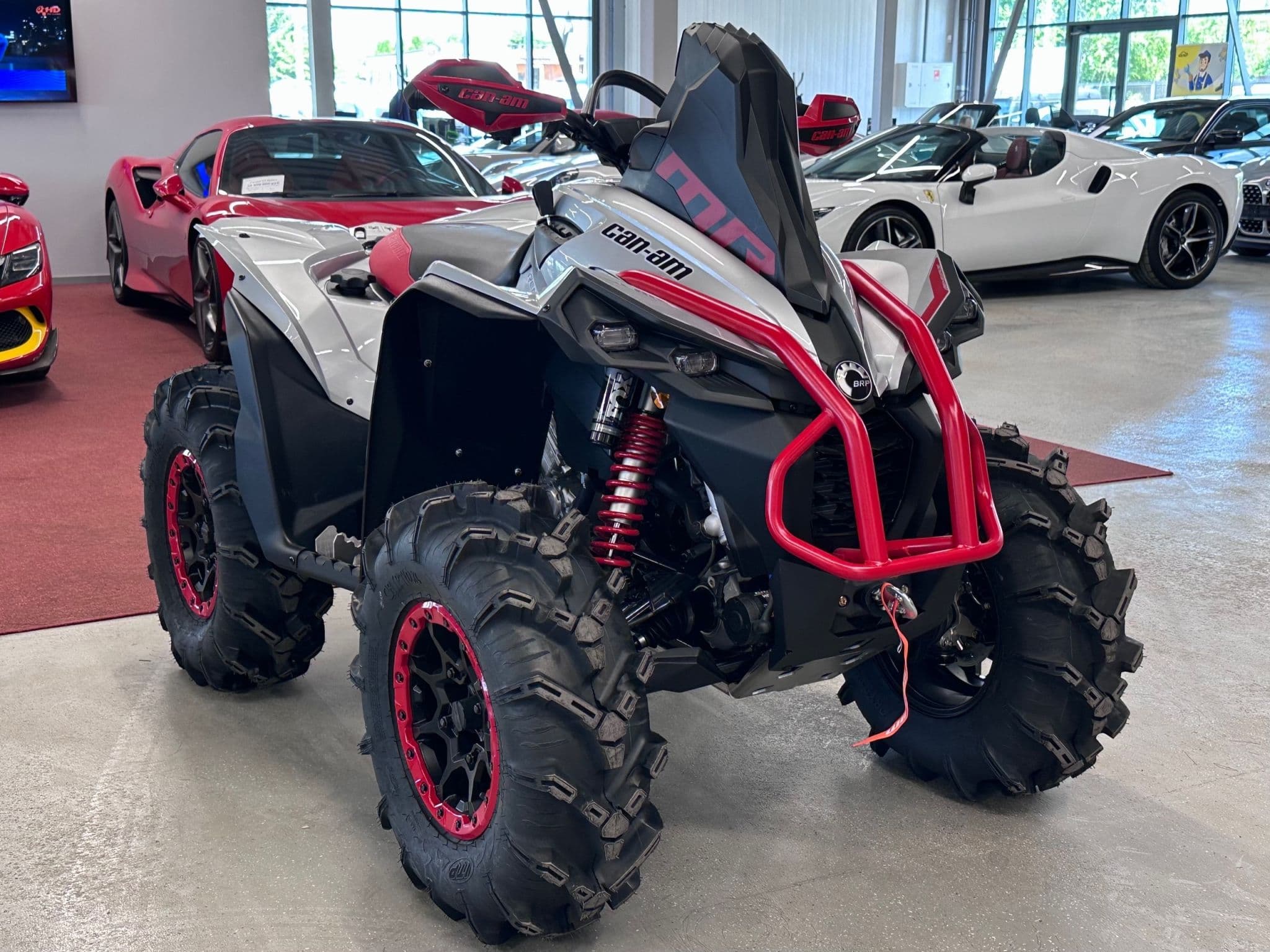 BRP RENEGADE 1000R X MR - 4
