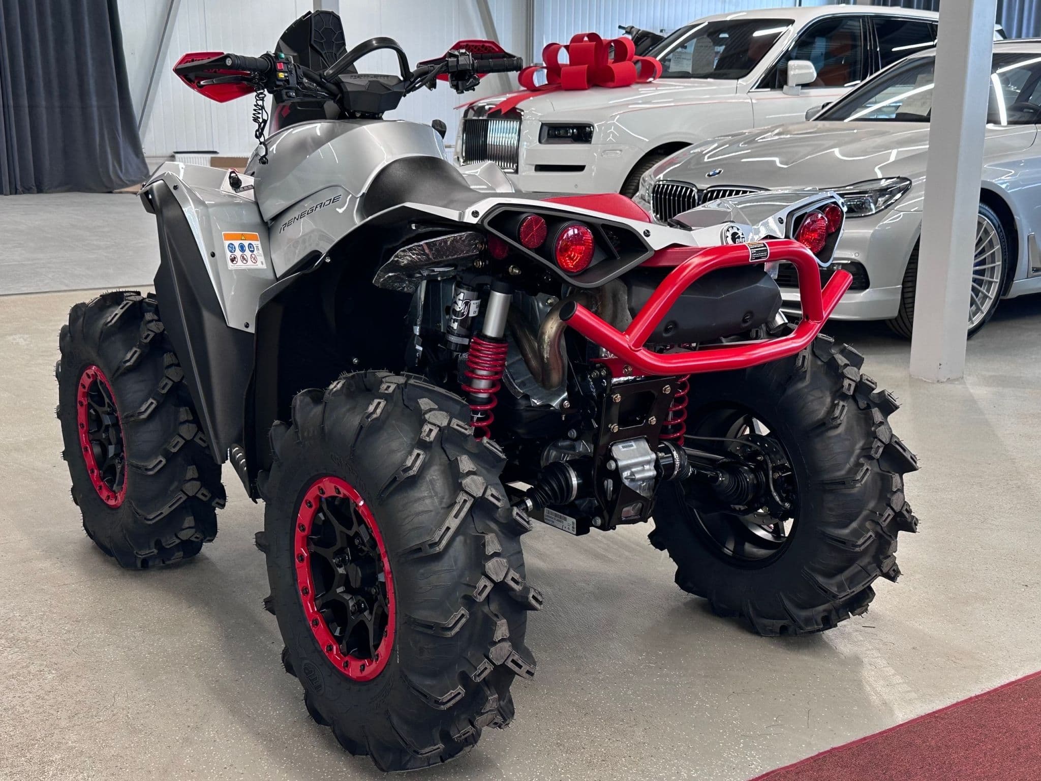 BRP RENEGADE 1000R X MR