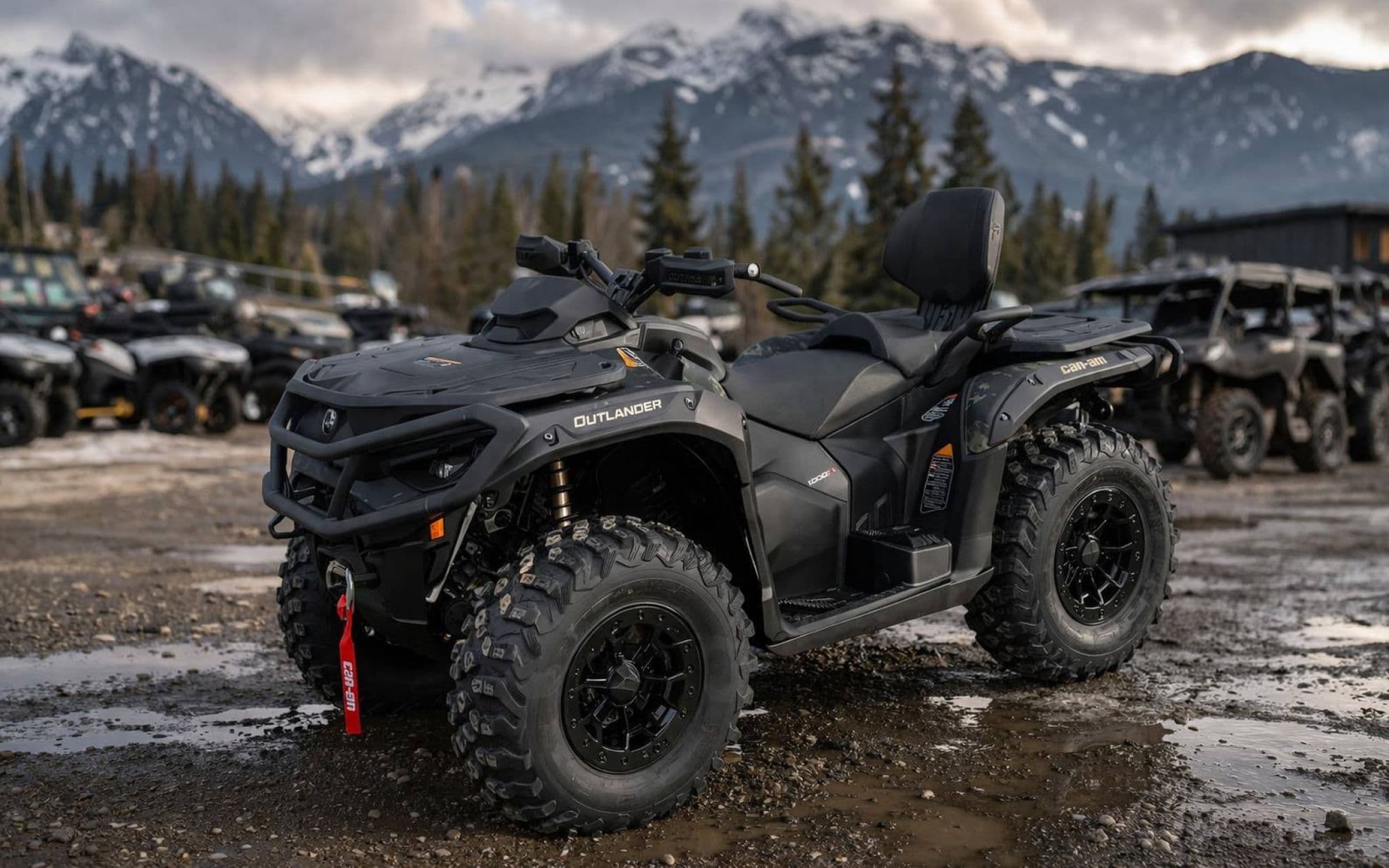 BRP Can-Am Outlander Max Backcountry 1000R - 1