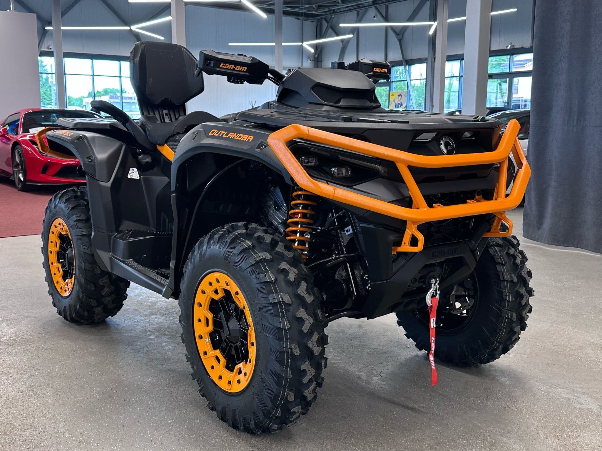 BRP Can-Am Outlander MAX XTP 1000R Smart-Shox - 2