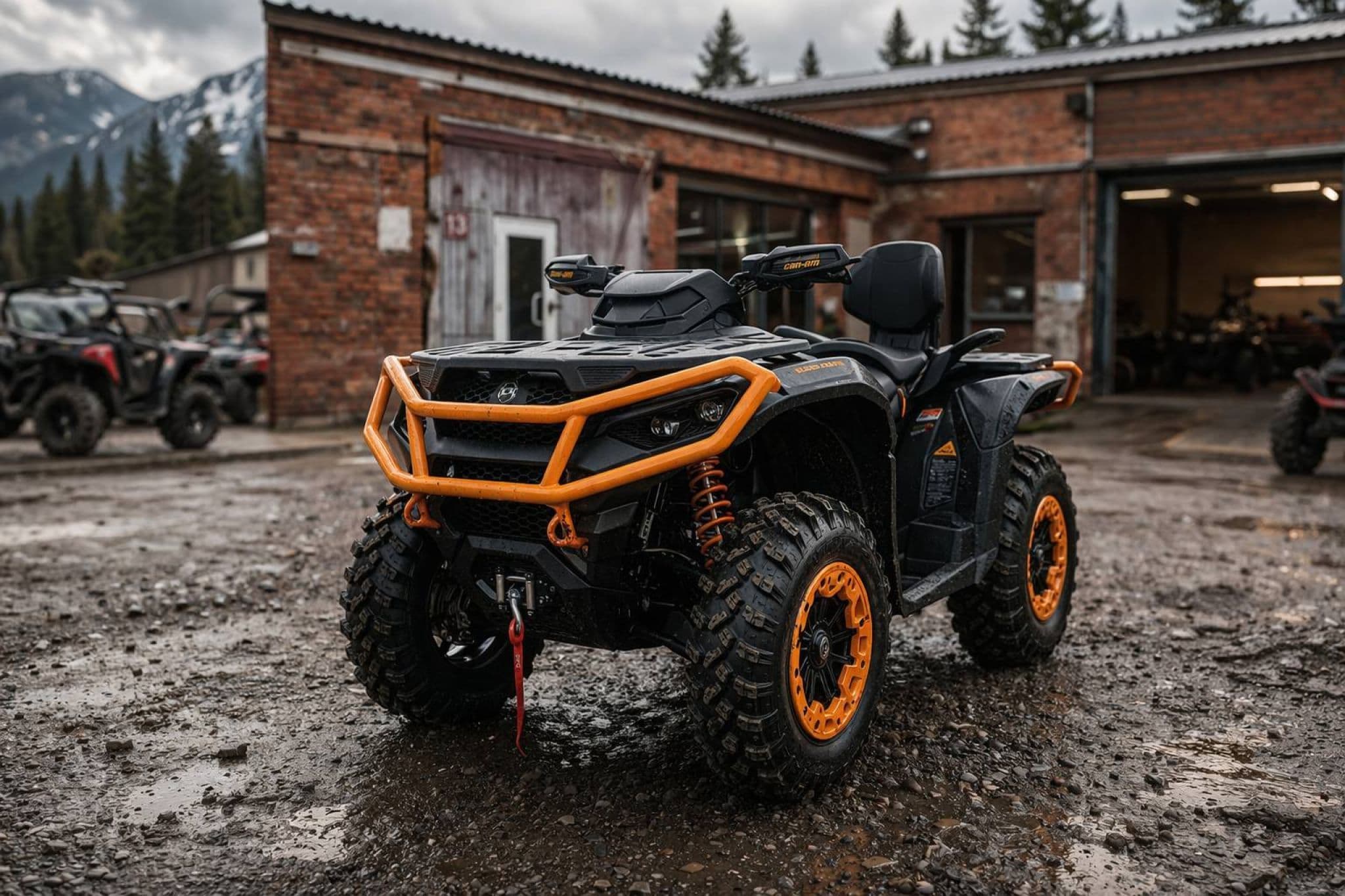 BRP Can-Am Outlander MAX XTP 1000R Smart-Shox - 1