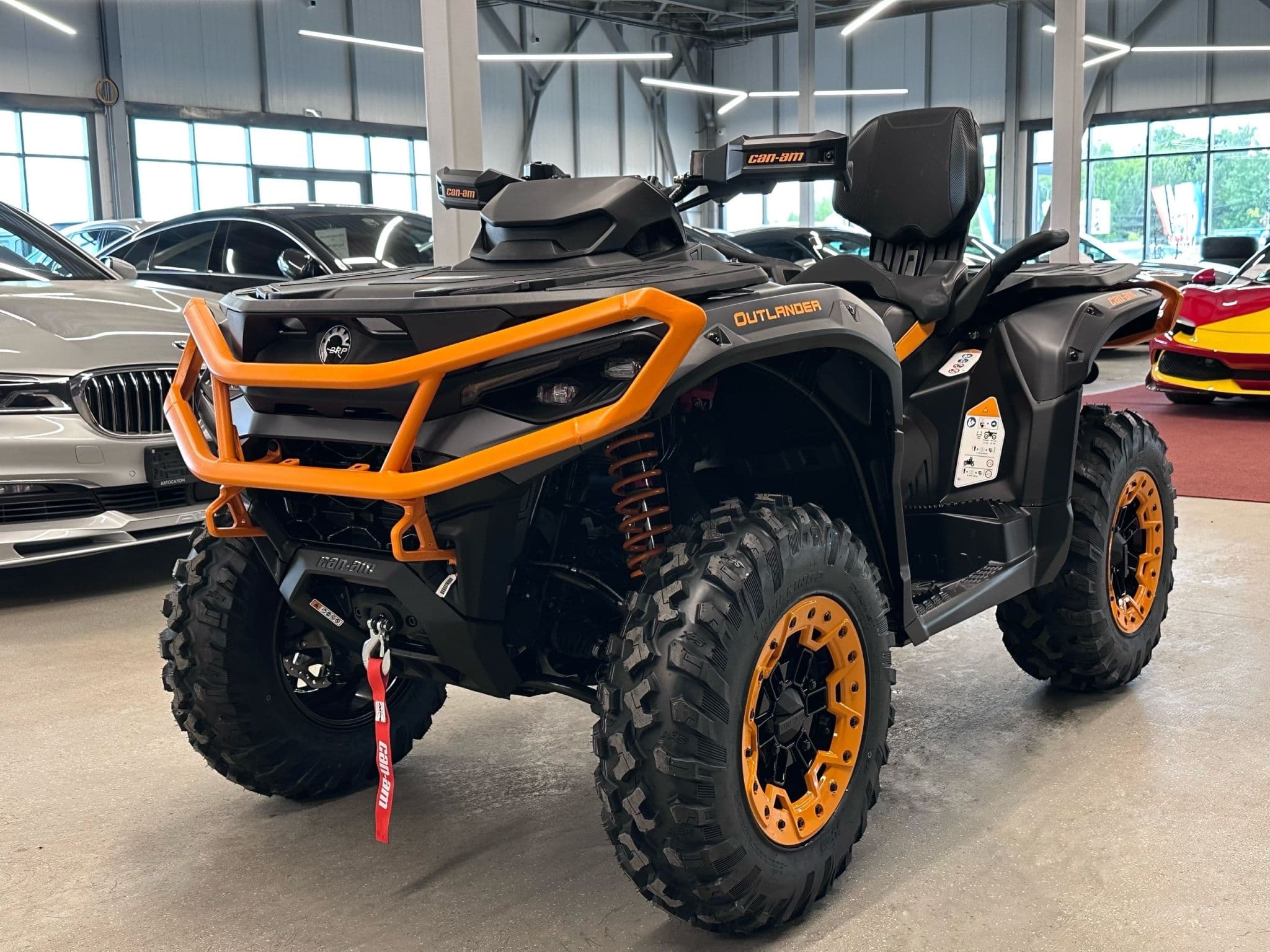 BRP Can-Am Outlander MAX XTP 1000R Smart-Shox - 1